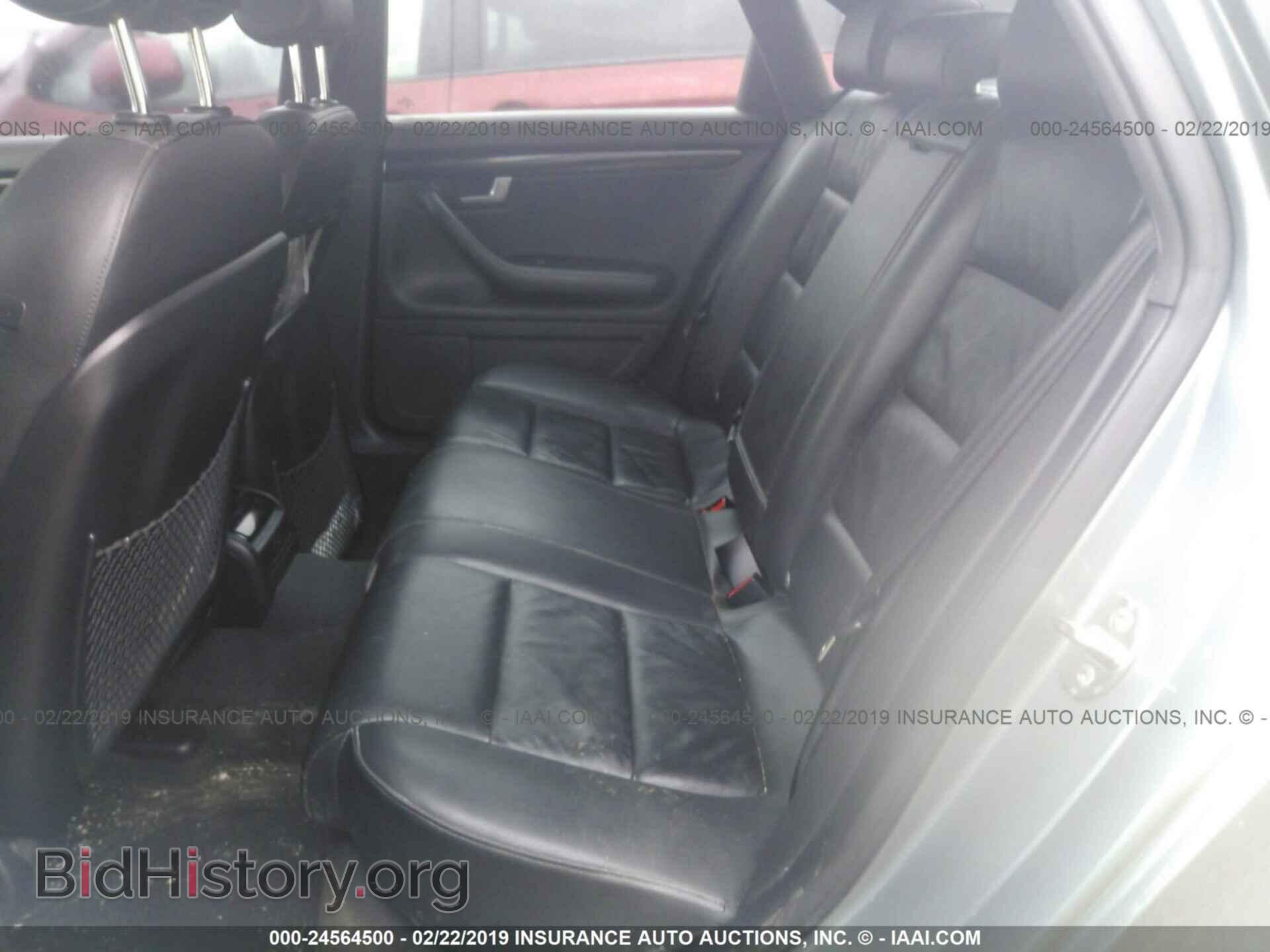 2008 AUDI A4 - VIN: WAUEF78E18A150831 - Фото 8