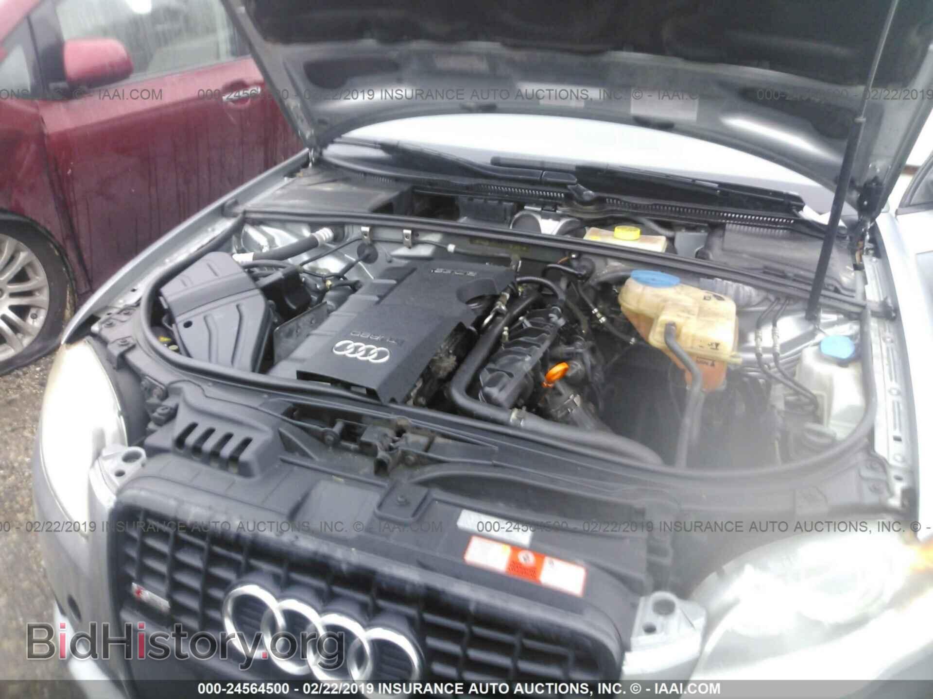 2008 AUDI A4 - VIN: WAUEF78E18A150831 - Фото 10
