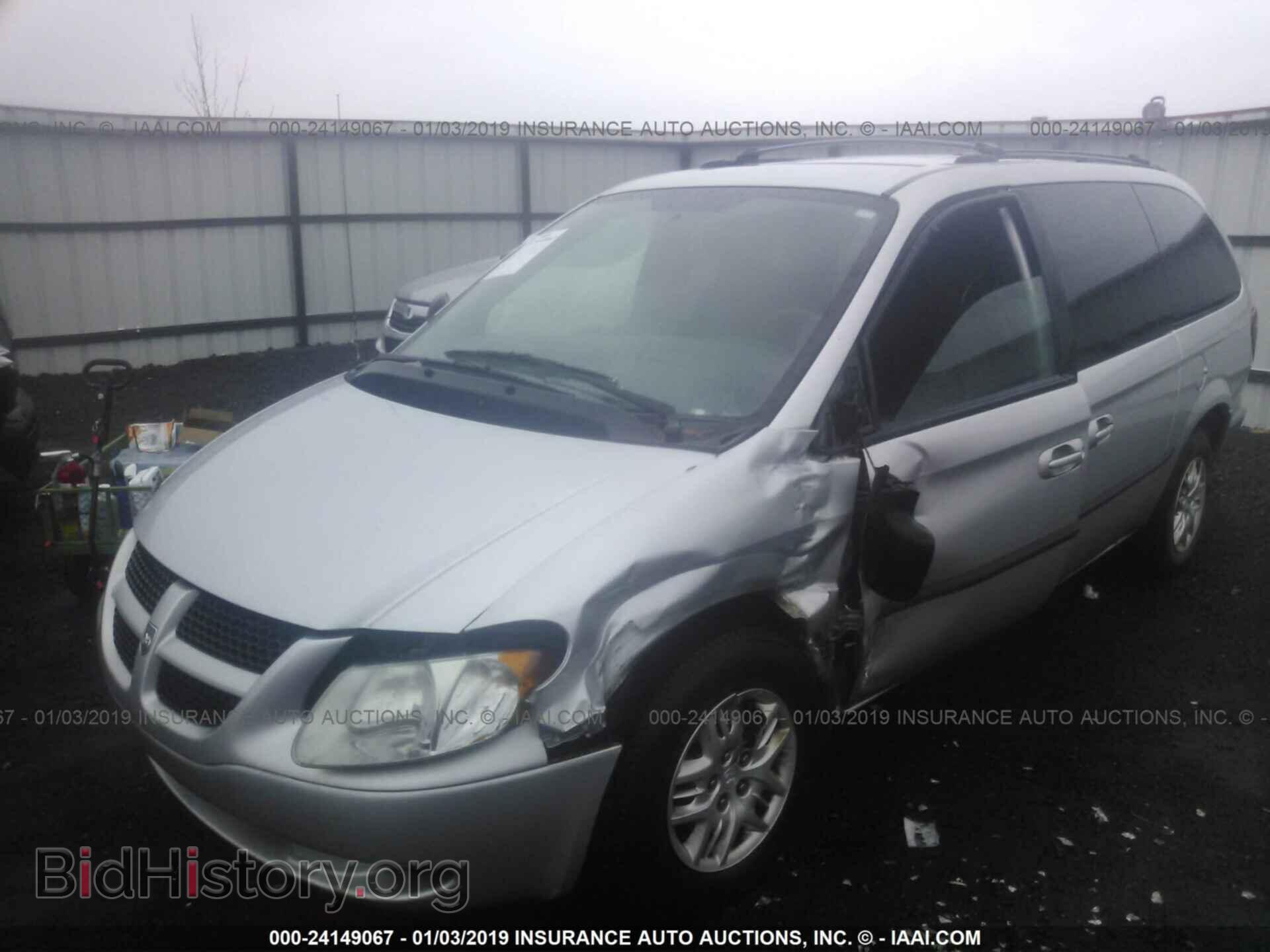 2002 DODGE GRAND CARAVAN - VIN: 2B4GP44302R743091 - Фото 2