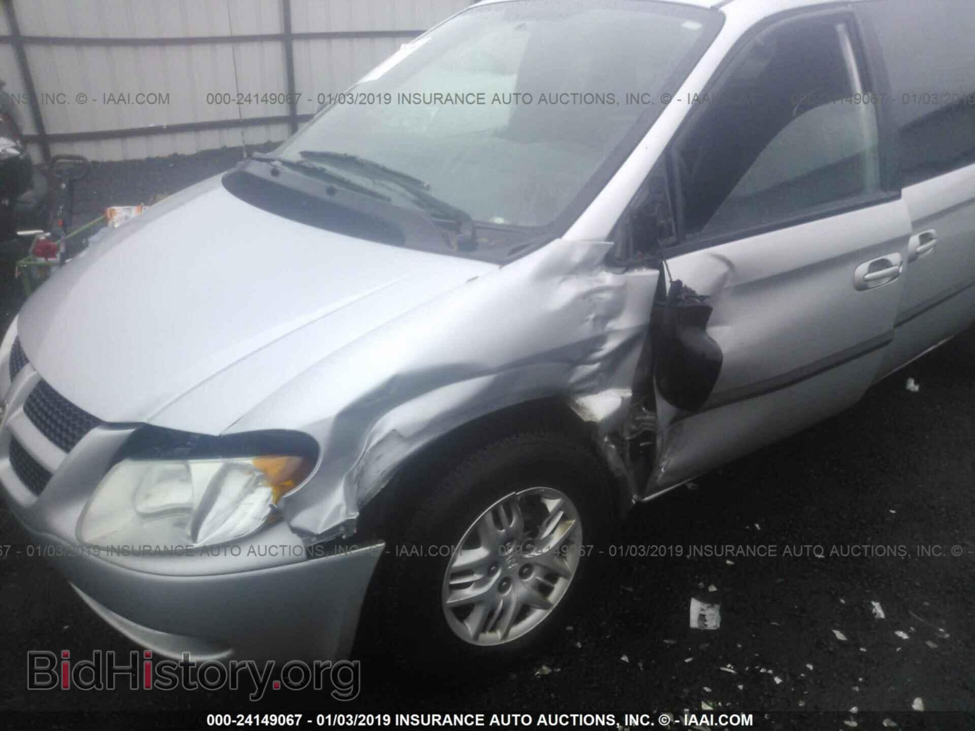 2002 DODGE GRAND CARAVAN - VIN: 2B4GP44302R743091 - Фото 6