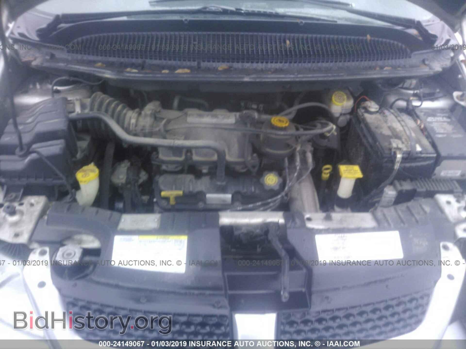 2002 DODGE GRAND CARAVAN - VIN: 2B4GP44302R743091 - Фото 10
