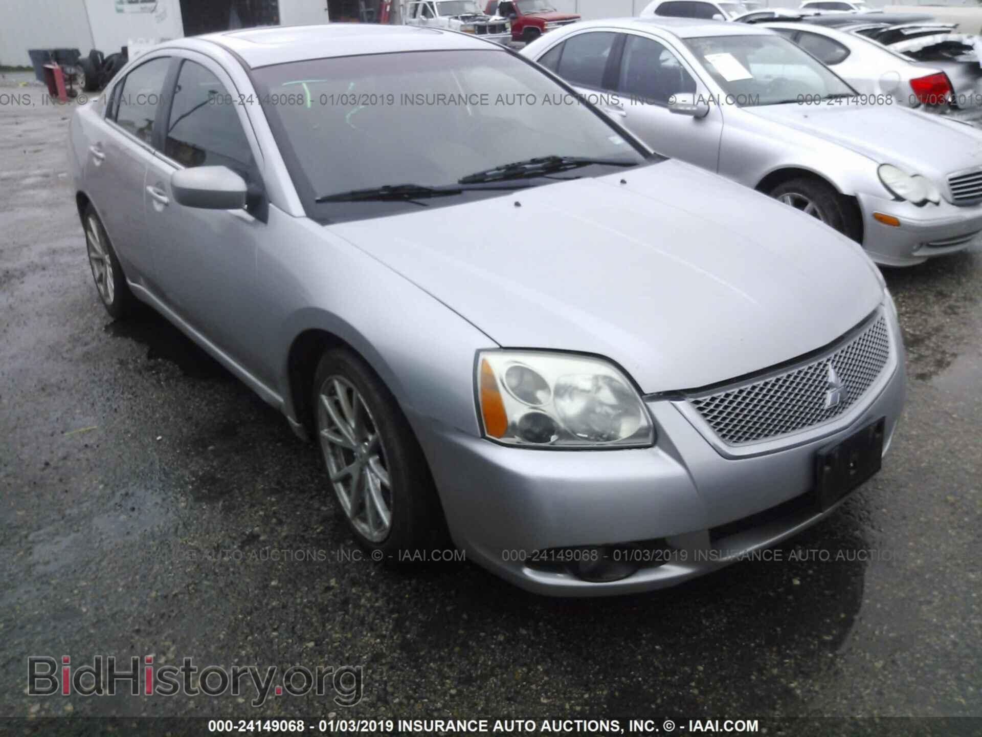 Photo 4A32B3FF9CE023037 - MITSUBISHI GALANT 2012