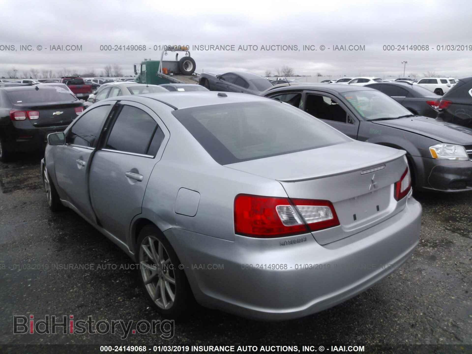 2012 MITSUBISHI GALANT - VIN: 4A32B3FF9CE023037 - Фото 3