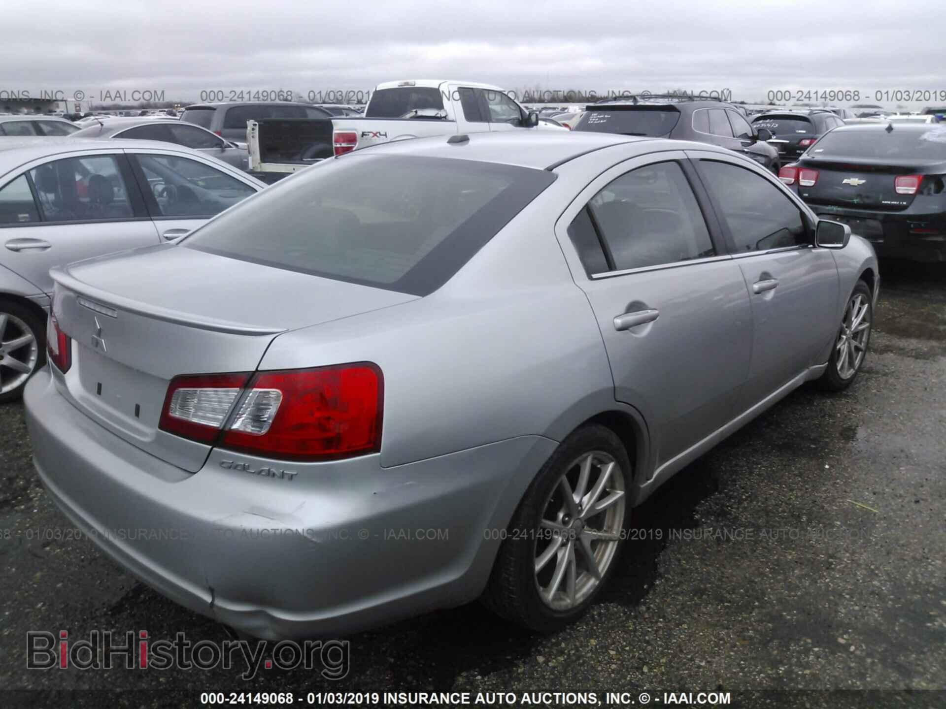 2012 MITSUBISHI GALANT - VIN: 4A32B3FF9CE023037 - Фото 4