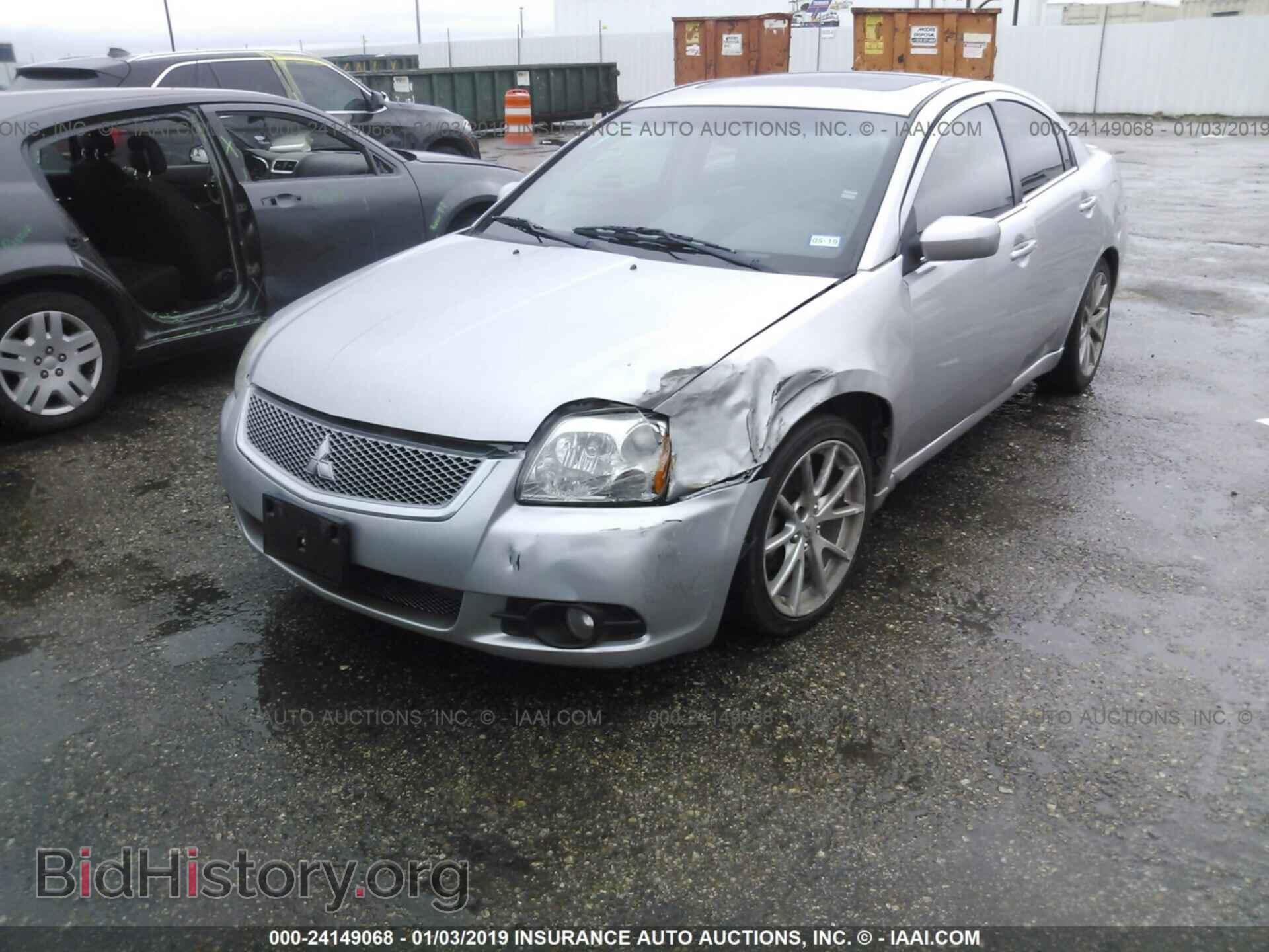 2012 MITSUBISHI GALANT - VIN: 4A32B3FF9CE023037 - Фото 6