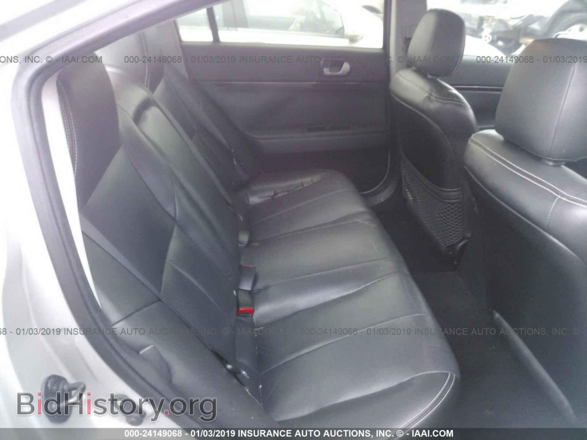 2012 MITSUBISHI GALANT - VIN: 4A32B3FF9CE023037 - Фото 8