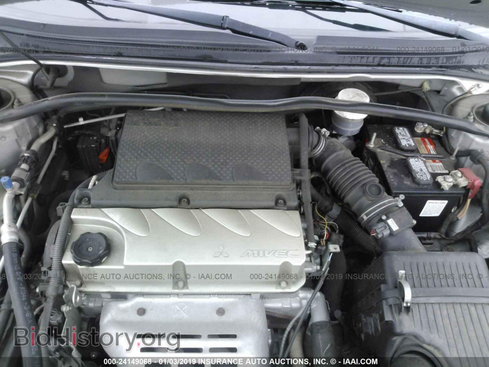 2012 MITSUBISHI GALANT - VIN: 4A32B3FF9CE023037 - Фото 10