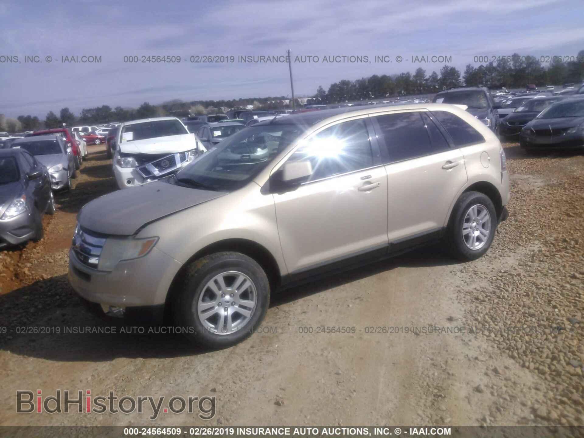2007 FORD EDGE - VIN: 2FMDK39C27BA77290 - Фото 2