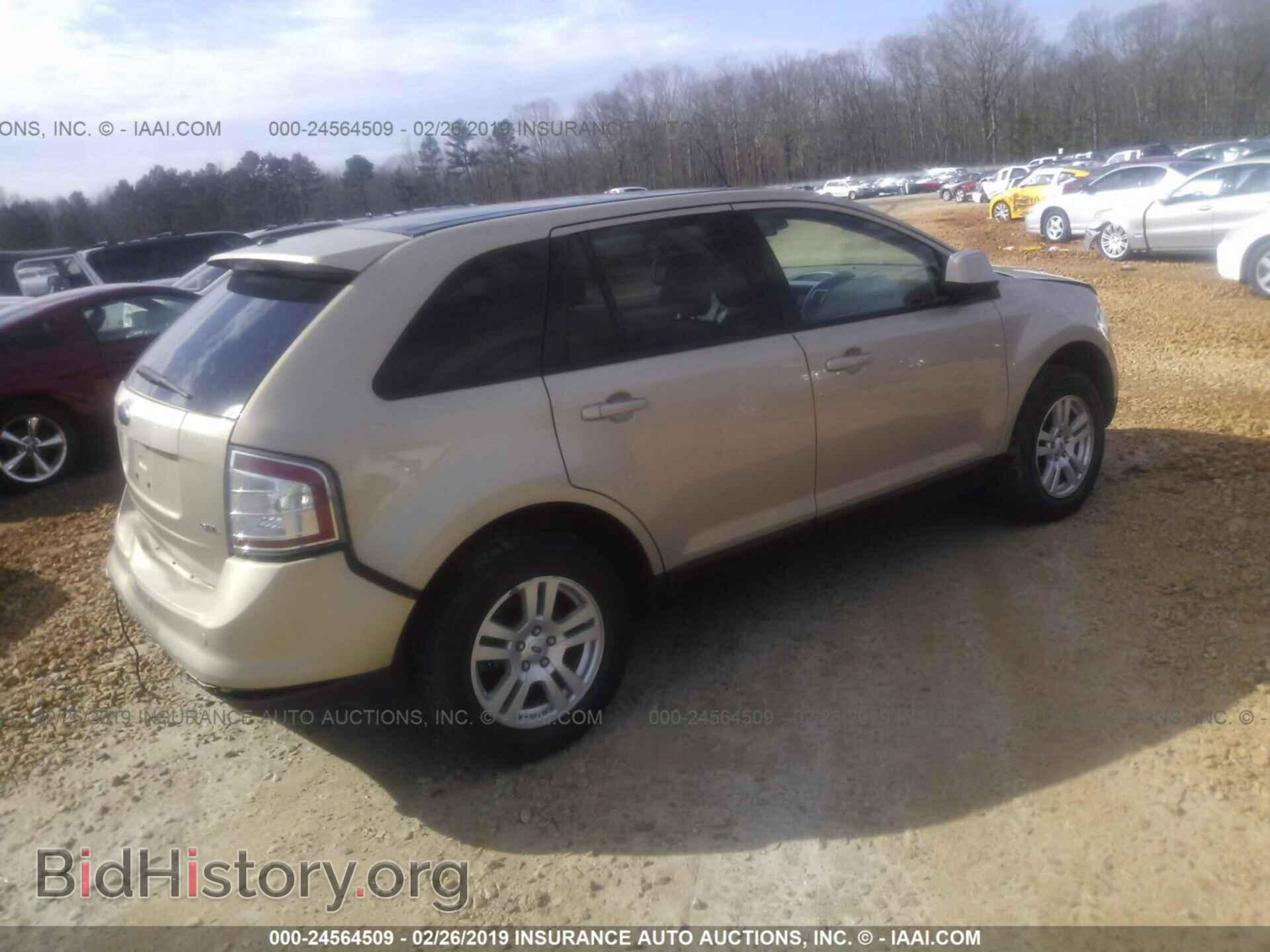 2007 FORD EDGE - VIN: 2FMDK39C27BA77290 - Фото 4