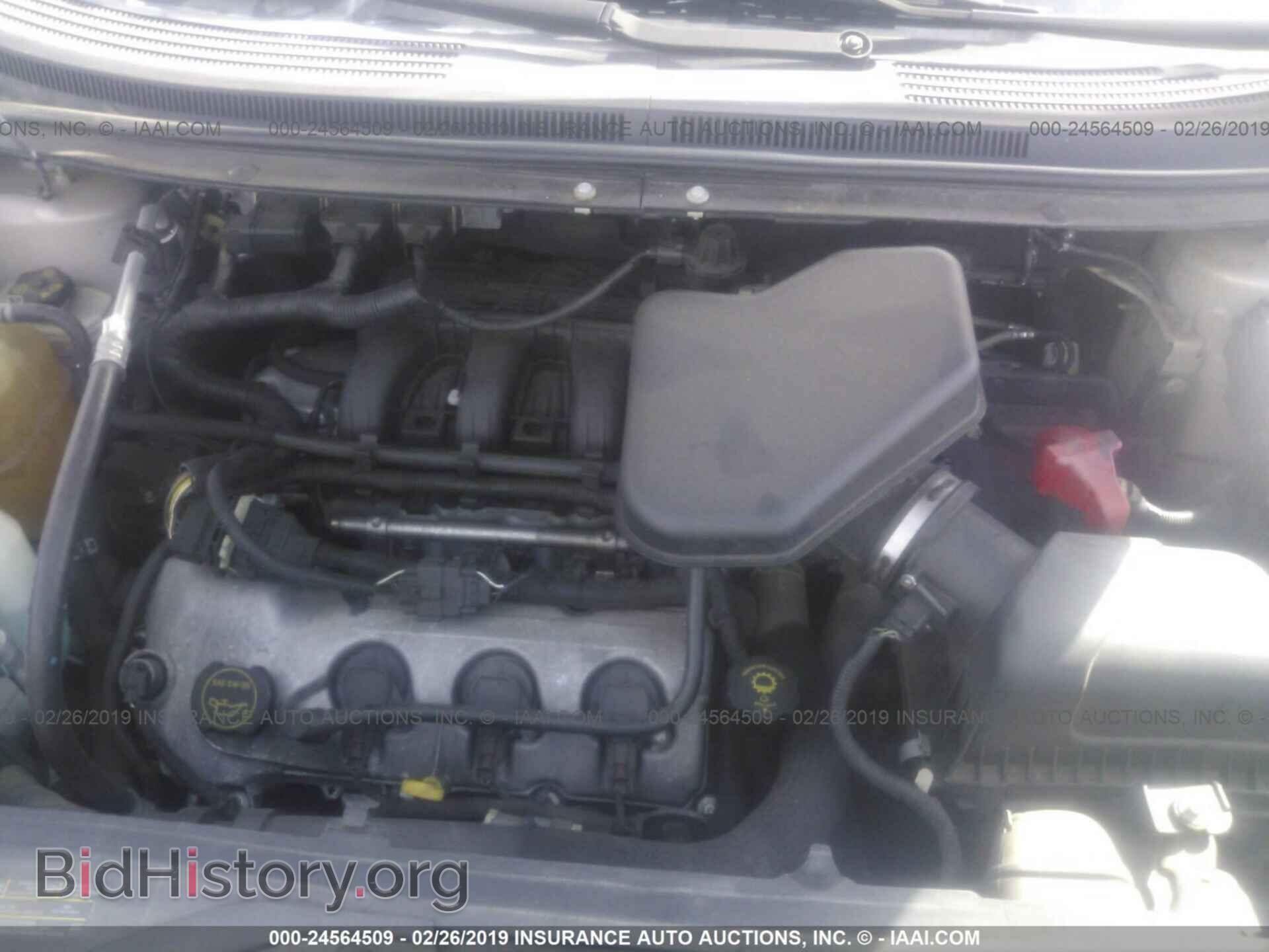 2007 FORD EDGE - VIN: 2FMDK39C27BA77290 - Фото 10