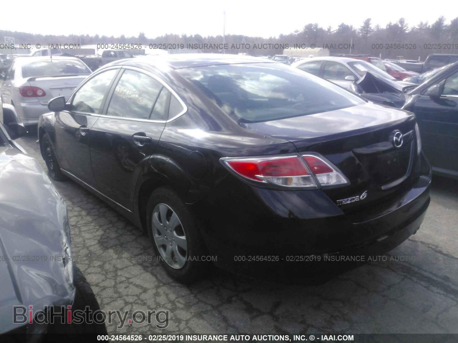2009 MAZDA 6 - VIN: 1YVHP81H295M51197 - Фото 3