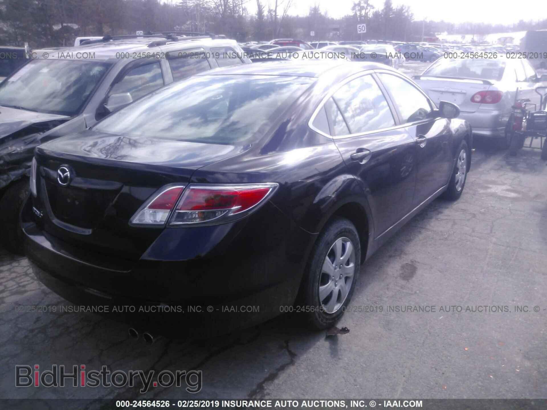 2009 MAZDA 6 - VIN: 1YVHP81H295M51197 - Фото 4