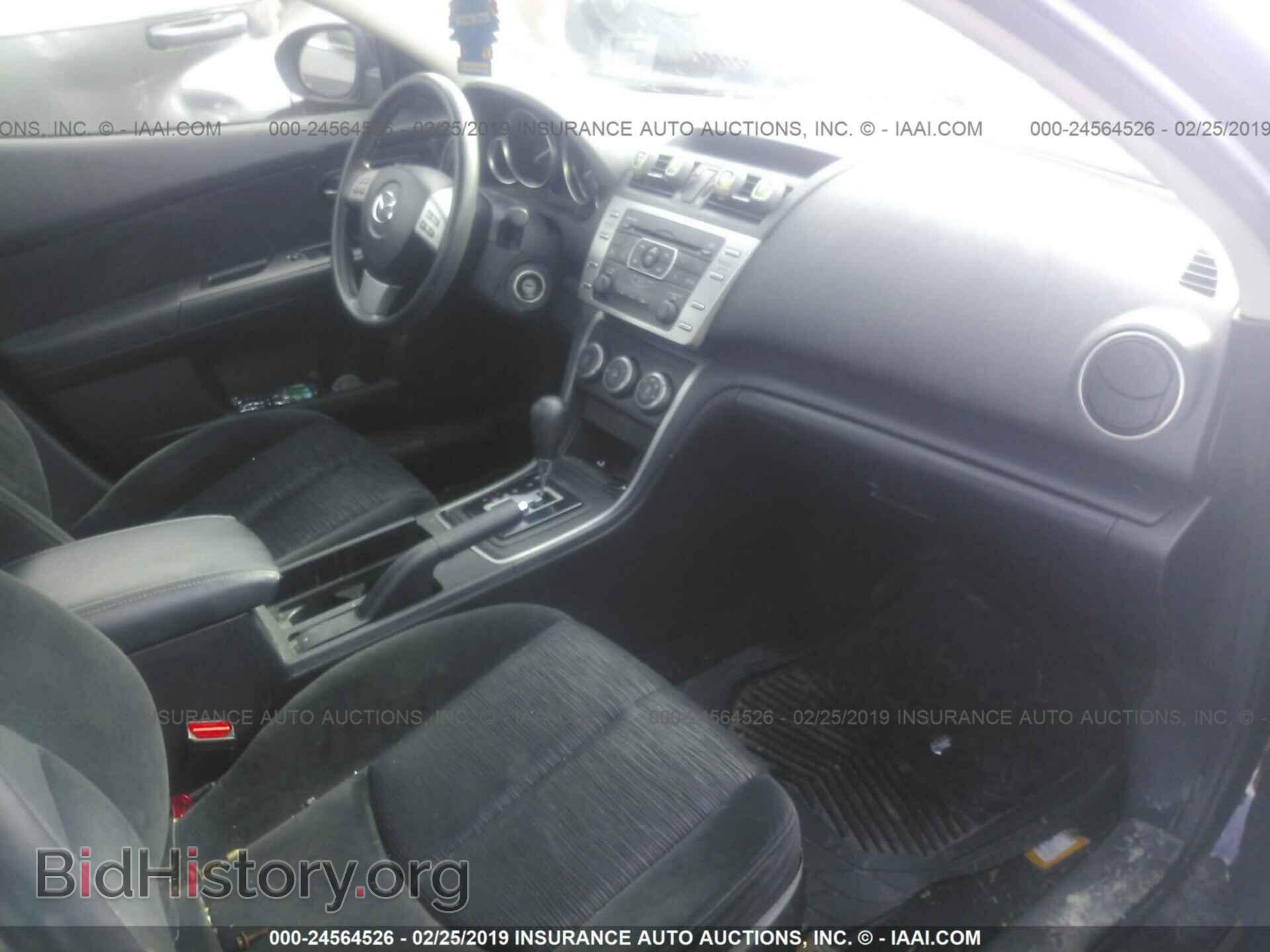 2009 MAZDA 6 - VIN: 1YVHP81H295M51197 - Фото 5
