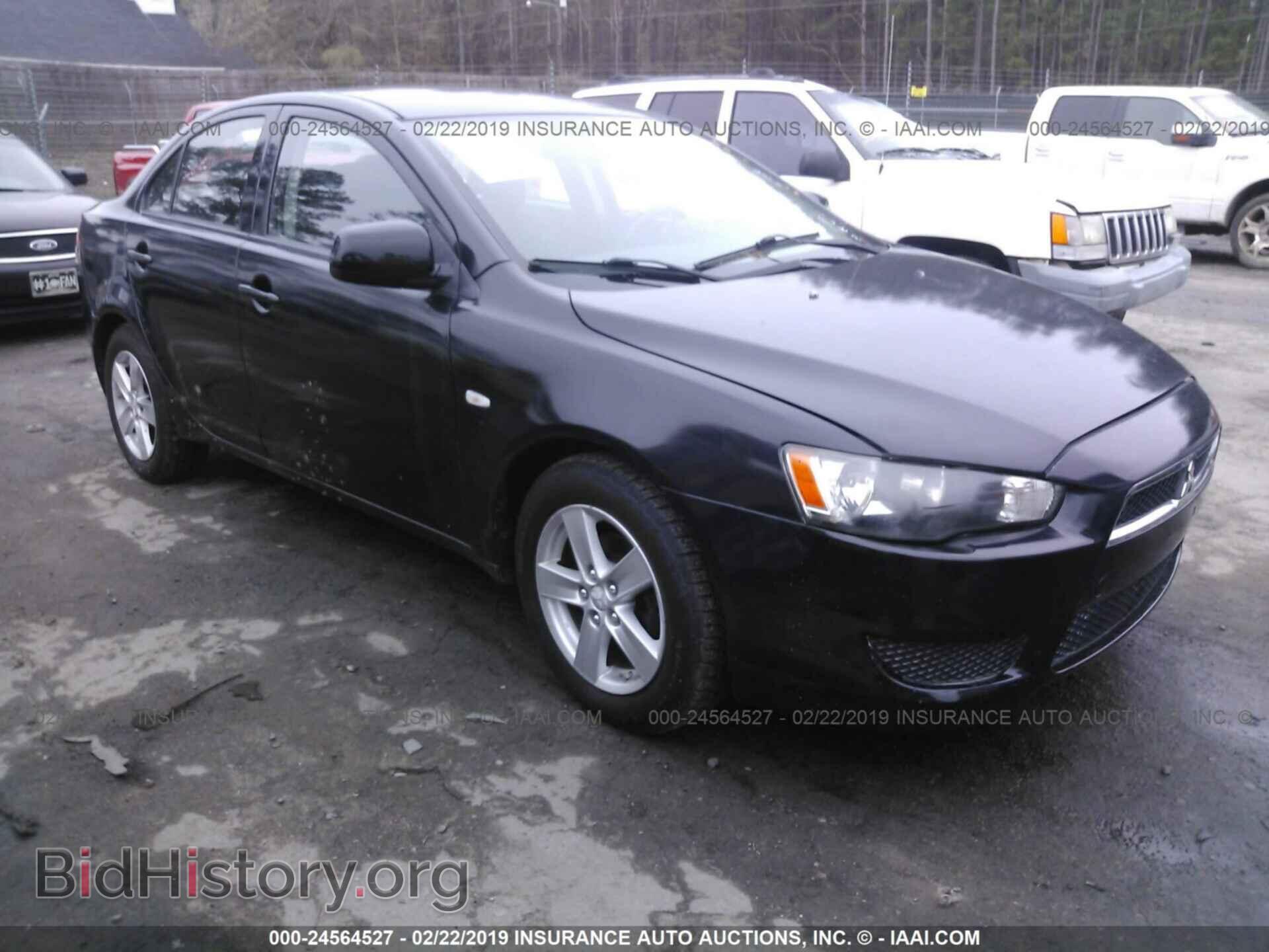 Photo JA3AU26U99U045103 - MITSUBISHI LANCER 2009