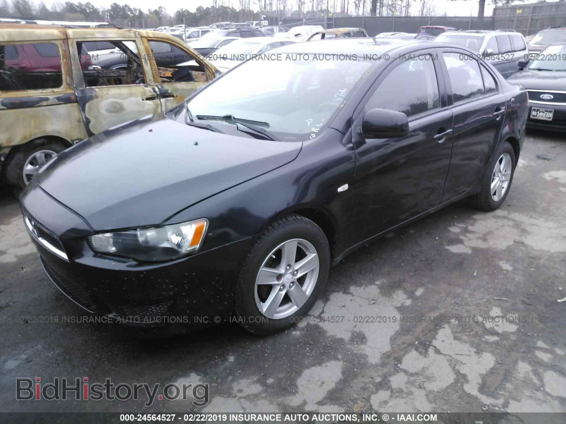 2009 MITSUBISHI LANCER - VIN: JA3AU26U99U045103 - Фото 2