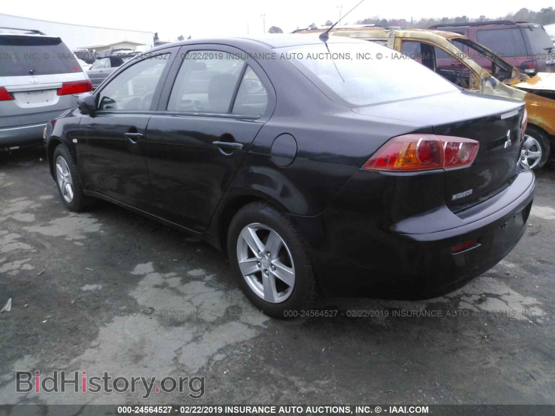 2009 MITSUBISHI LANCER - VIN: JA3AU26U99U045103 - Фото 3