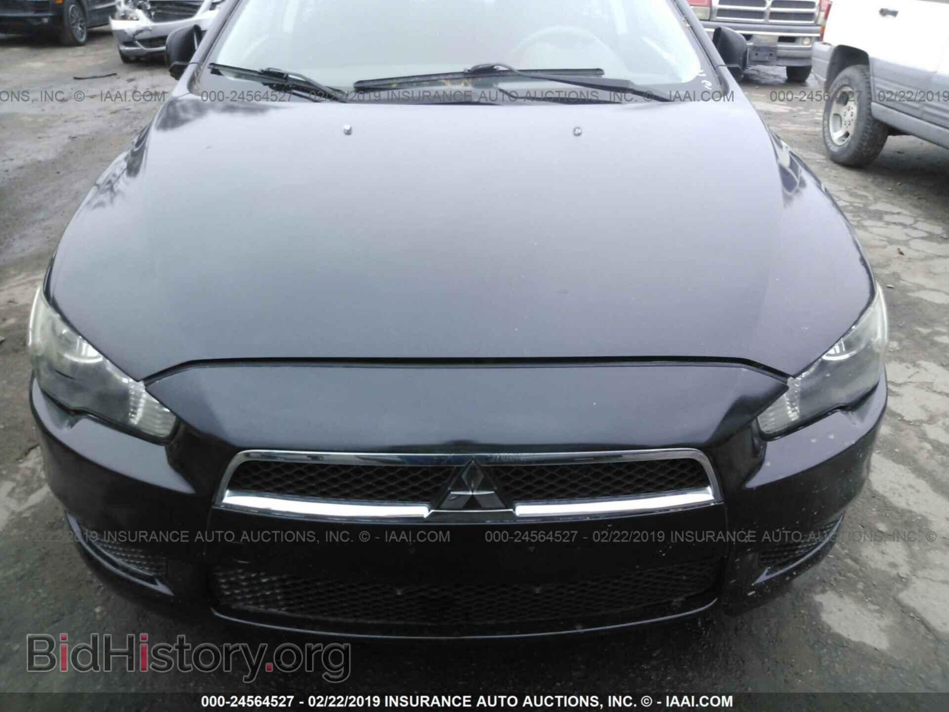 2009 MITSUBISHI LANCER - VIN: JA3AU26U99U045103 - Фото 6