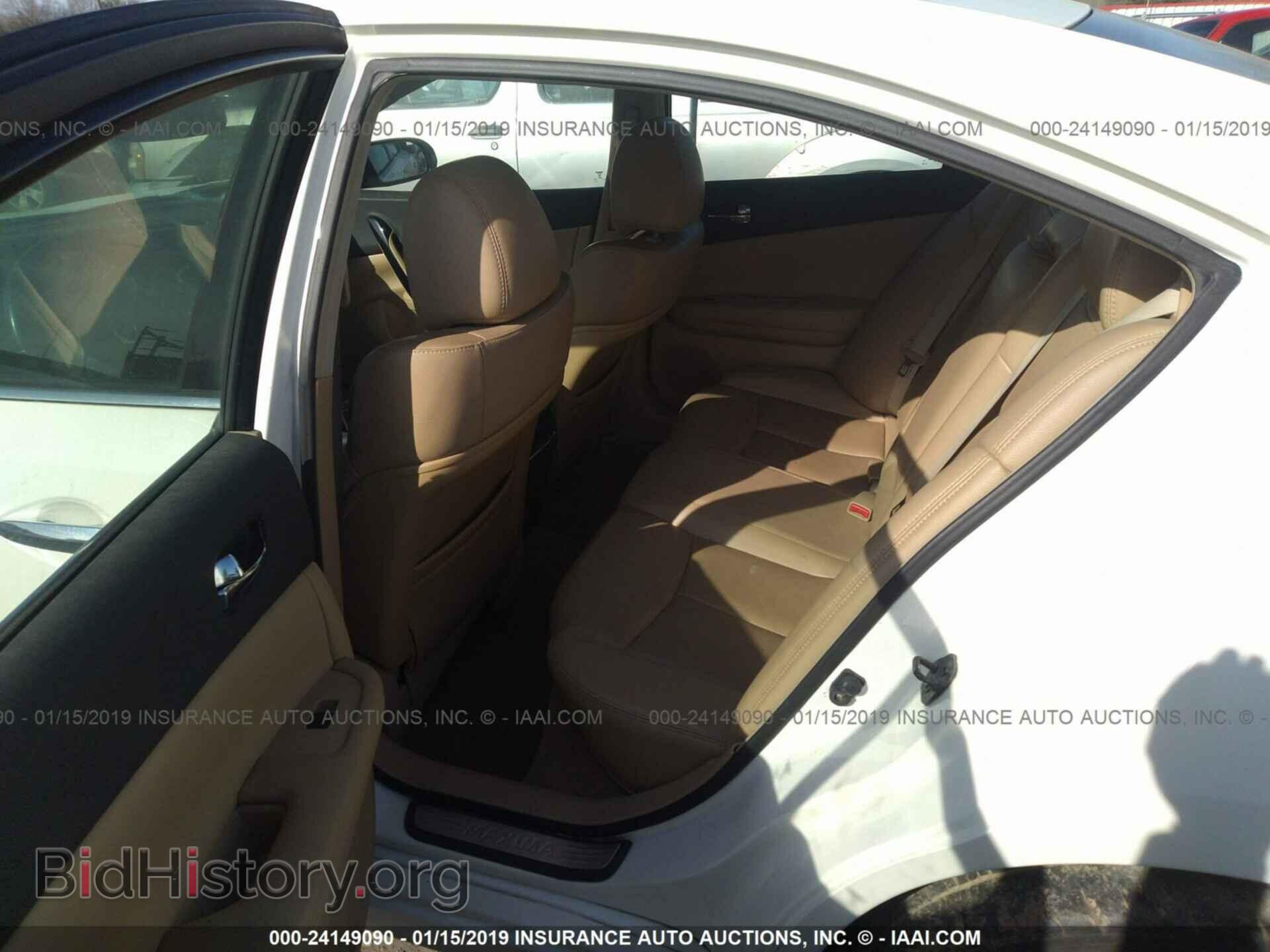 2010 NISSAN MAXIMA - VIN: 1N4AA5AP4AC861813 - Фото 8