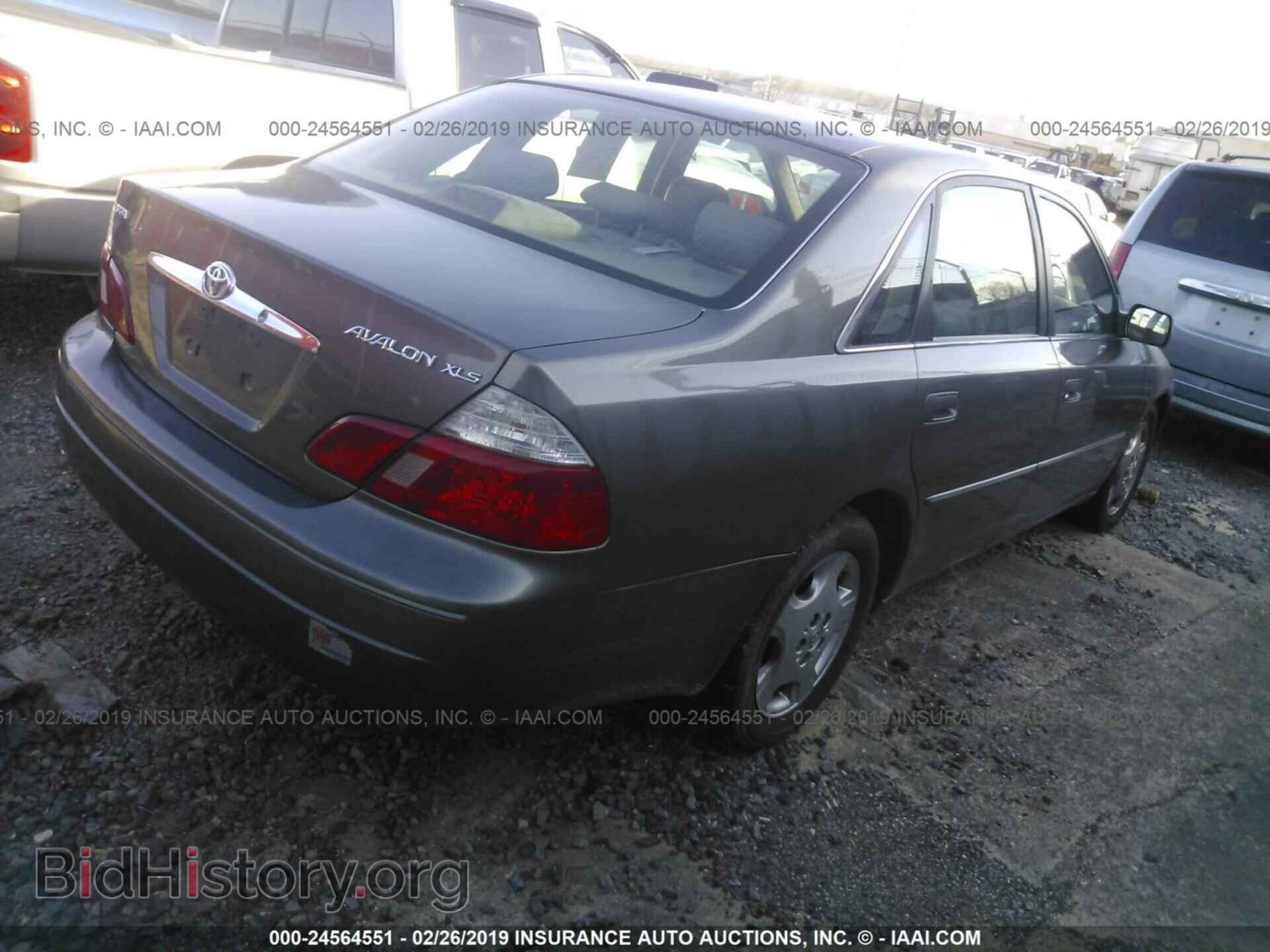 2003 TOYOTA AVALON - VIN: 4T1BF28B93U335663 - Фото 4