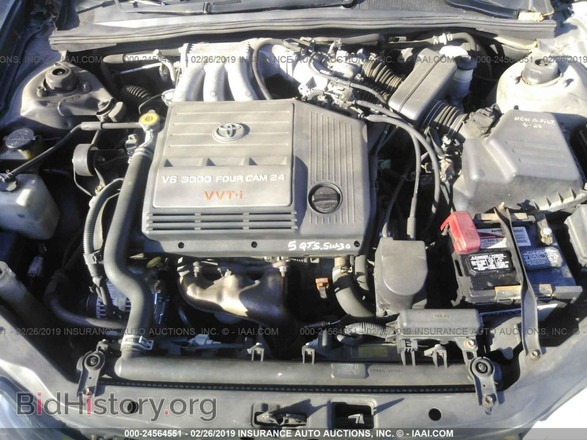 2003 TOYOTA AVALON - VIN: 4T1BF28B93U335663 - Фото 10