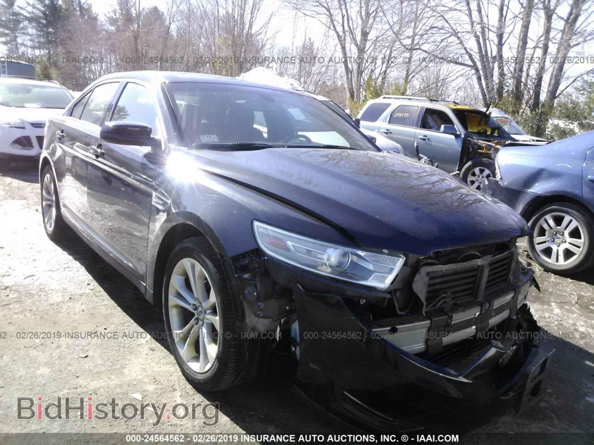Photo 1FAHP2E84DG198920 - FORD TAURUS 2013