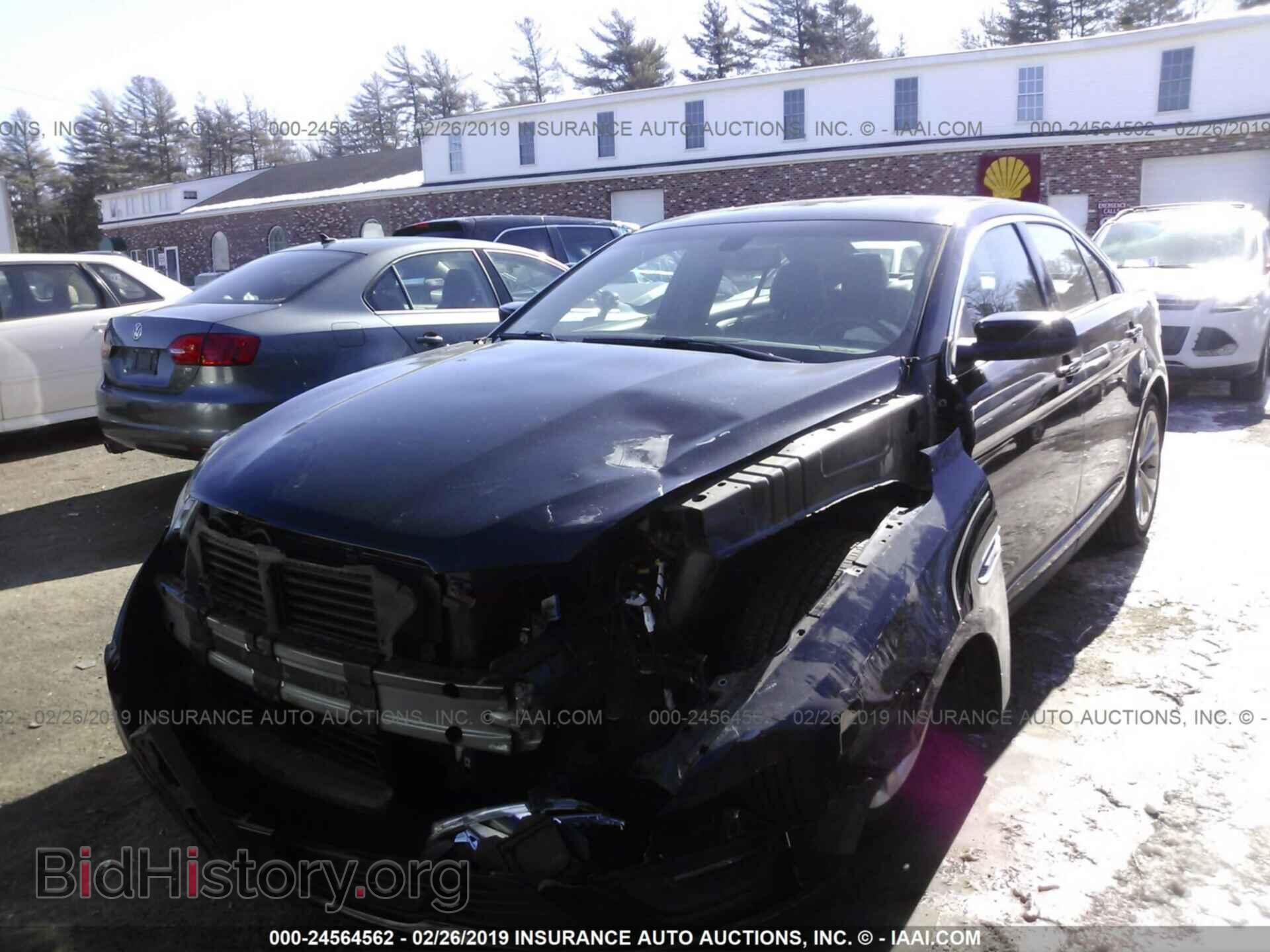2013 FORD TAURUS - VIN: 1FAHP2E84DG198920 - Photo 2