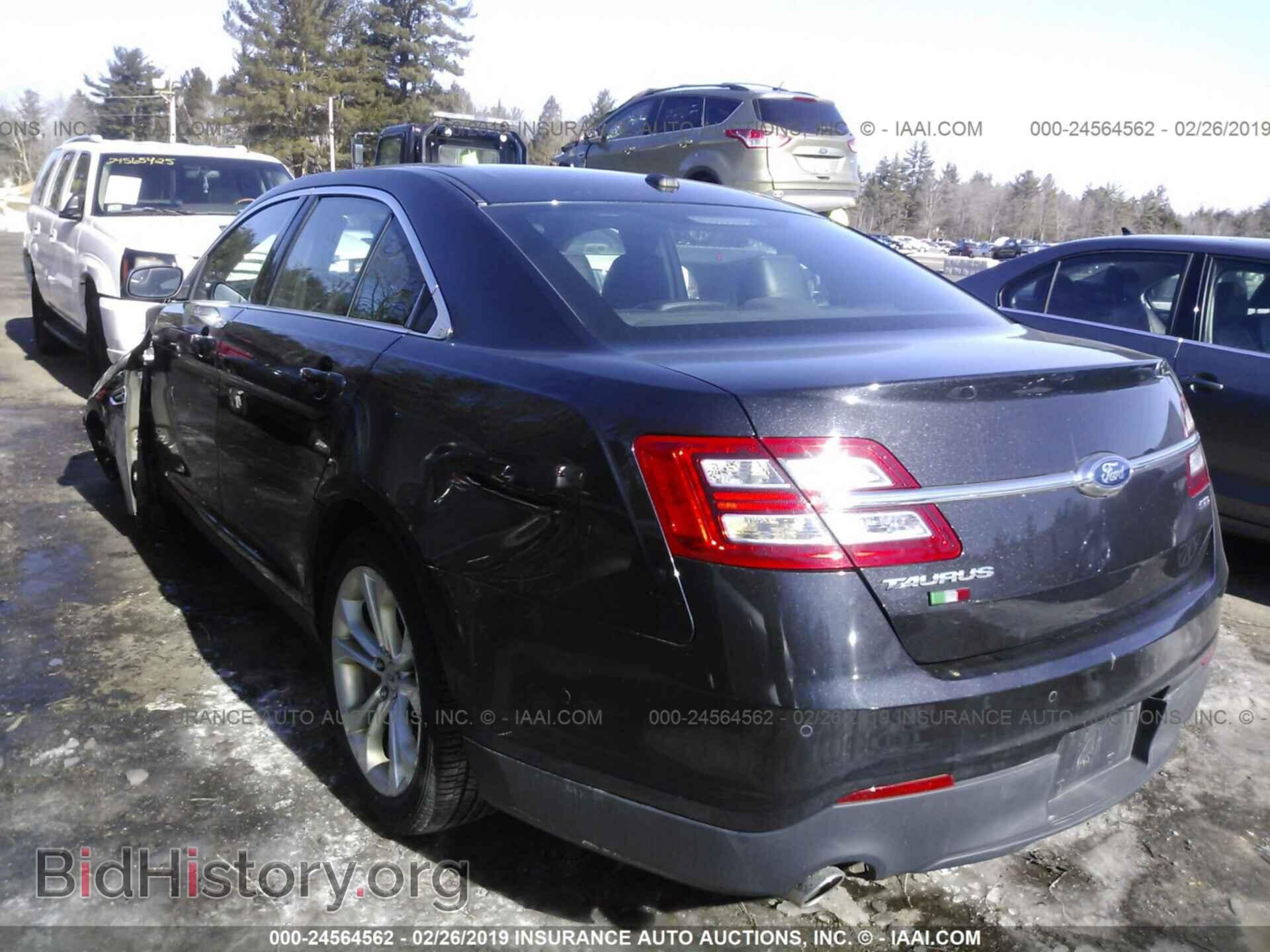 2013 FORD TAURUS - VIN: 1FAHP2E84DG198920 - Photo 3