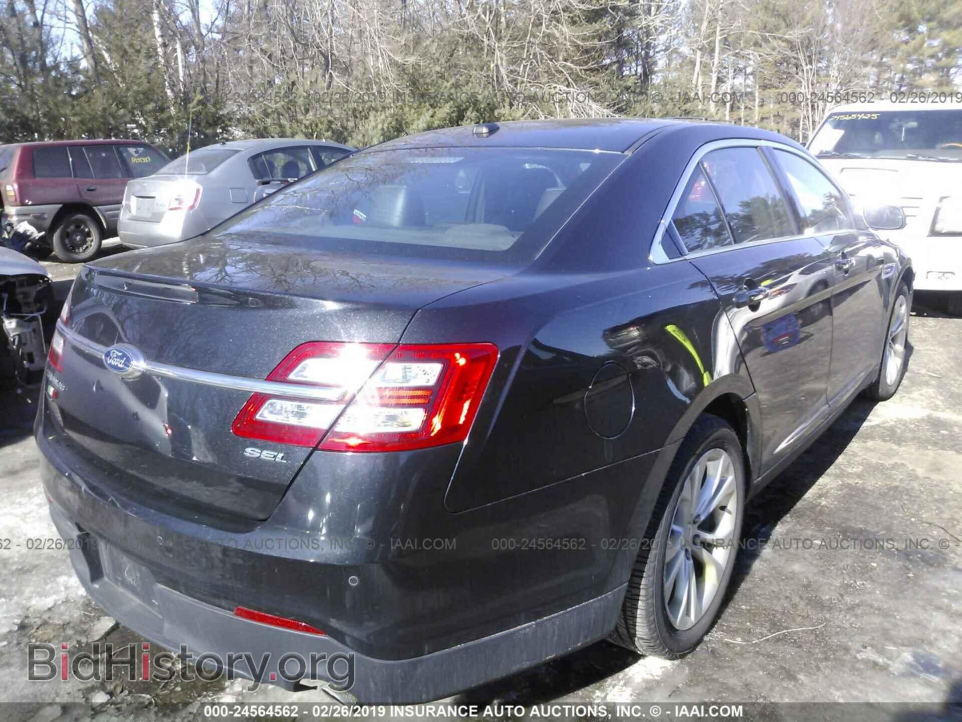 2013 FORD TAURUS - VIN: 1FAHP2E84DG198920 - Photo 4