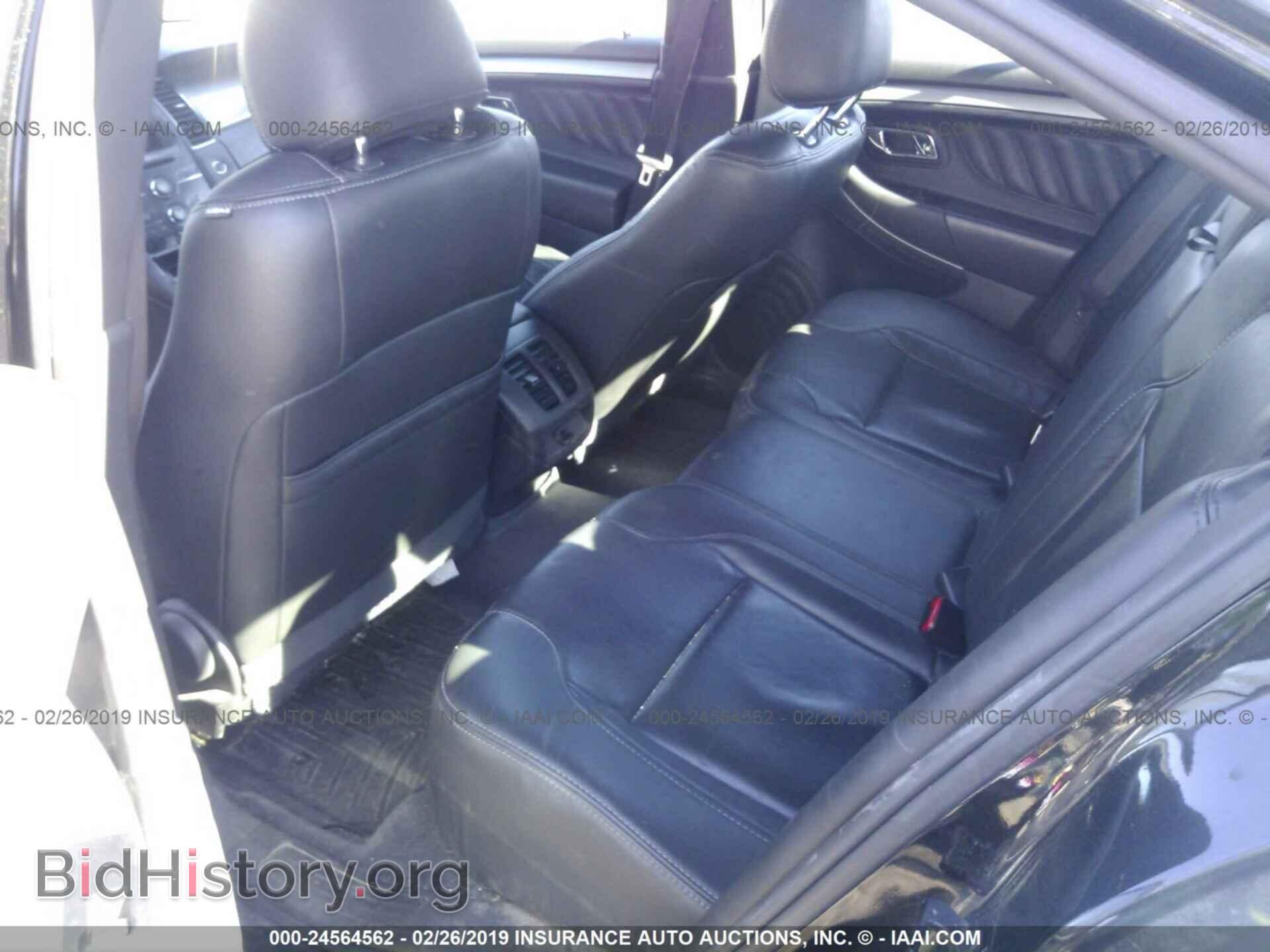 2013 FORD TAURUS - VIN: 1FAHP2E84DG198920 - Photo 8