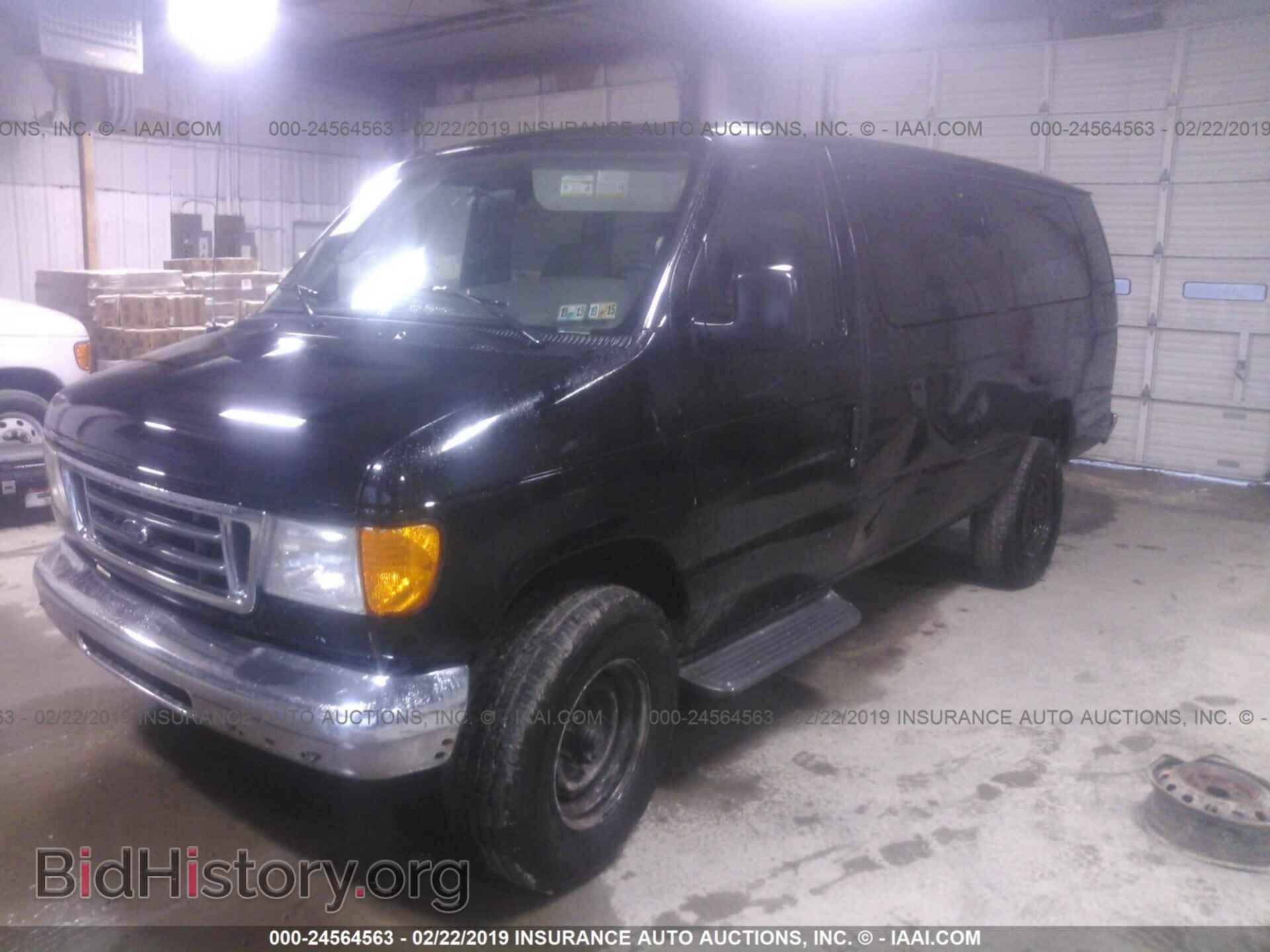 2007 FORD ECONOLINE - VIN: 1FBSS31L77DA97332 - Фото 2