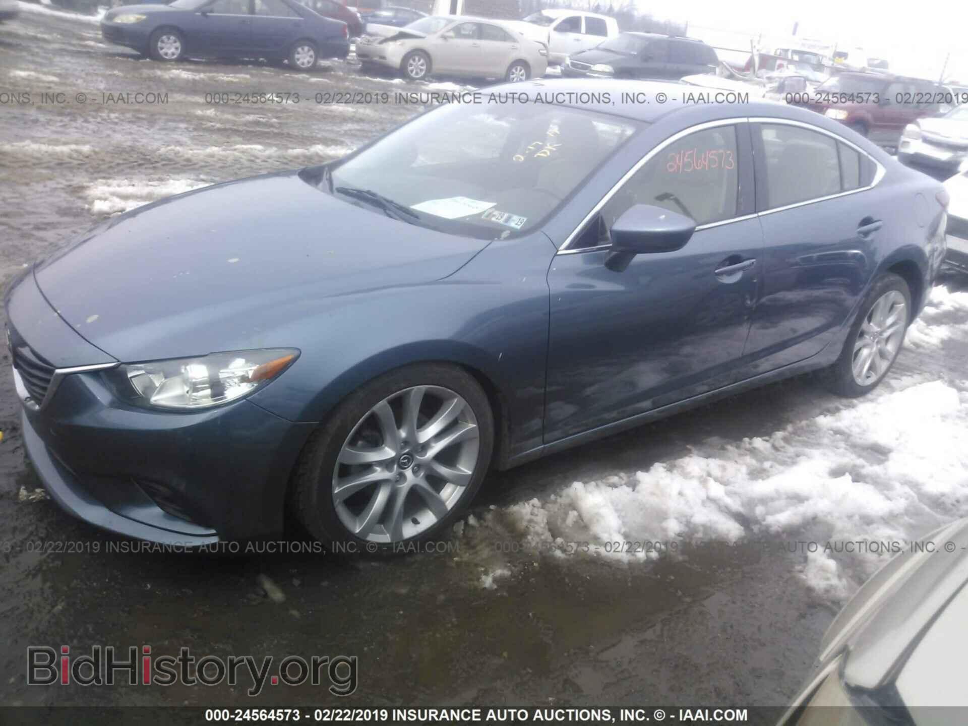 2014 MAZDA 6 - VIN: JM1GJ1V68E1137039 - Фото 2