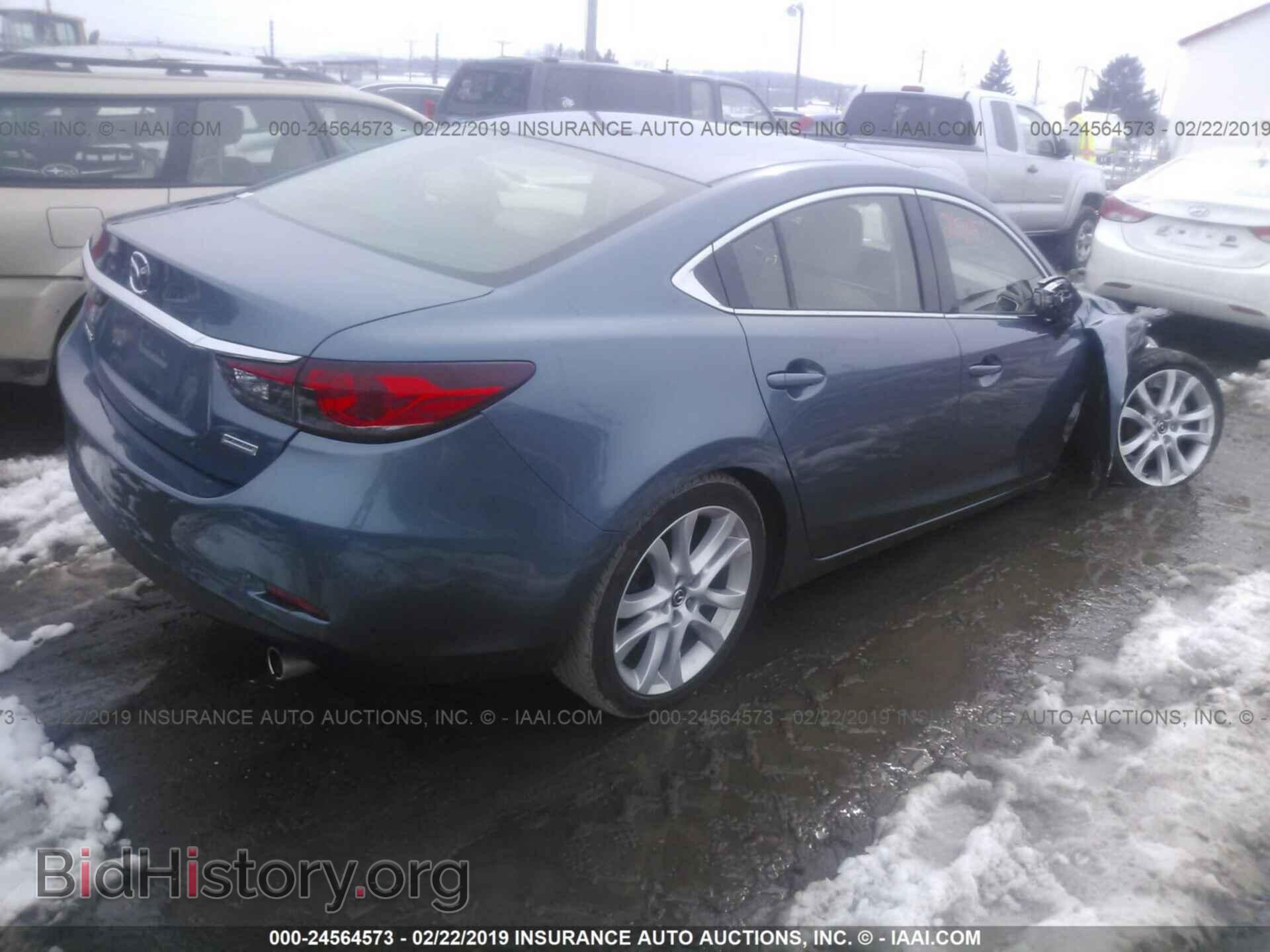 2014 MAZDA 6 - VIN: JM1GJ1V68E1137039 - Фото 4