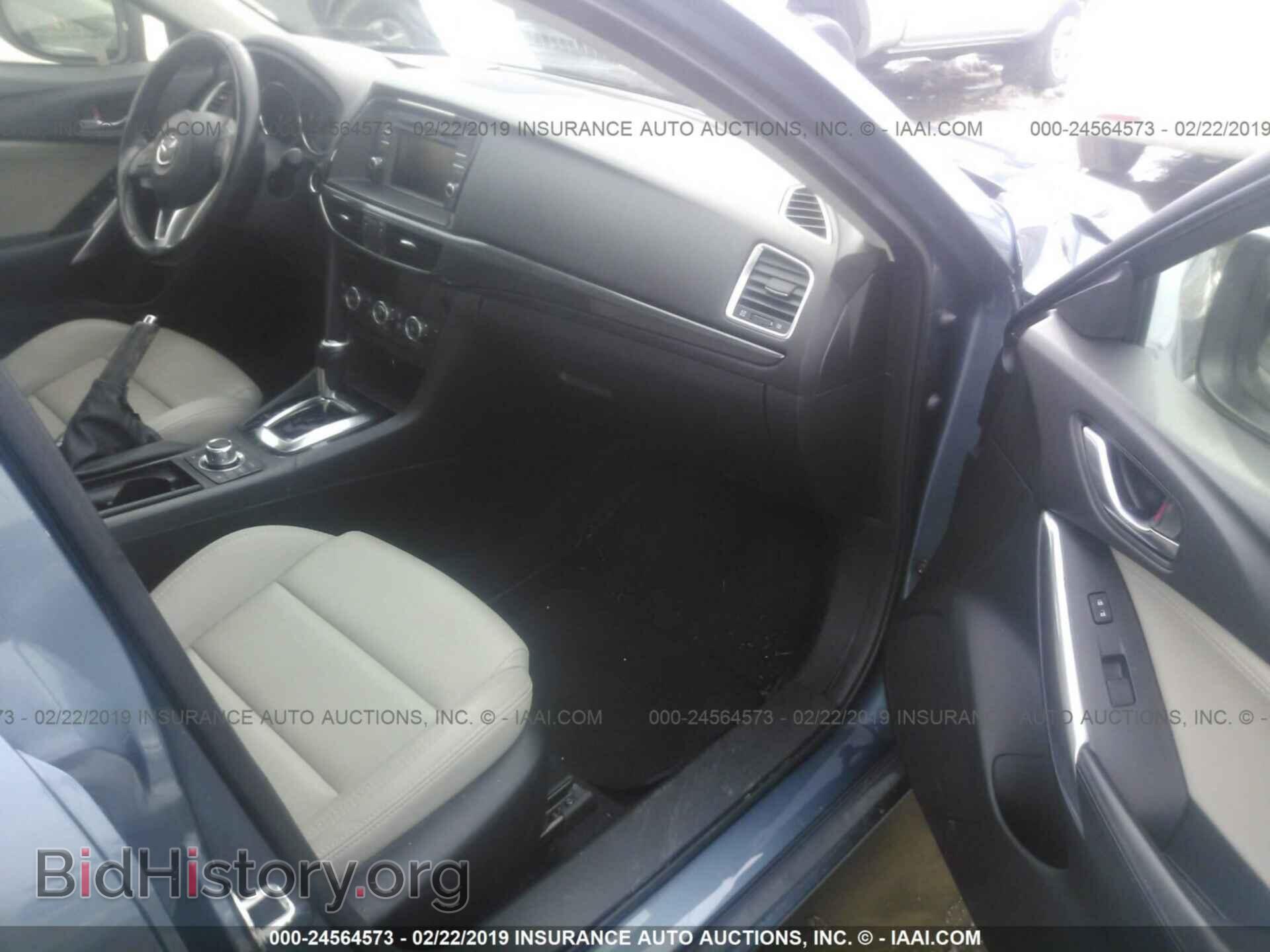 2014 MAZDA 6 - VIN: JM1GJ1V68E1137039 - Фото 5