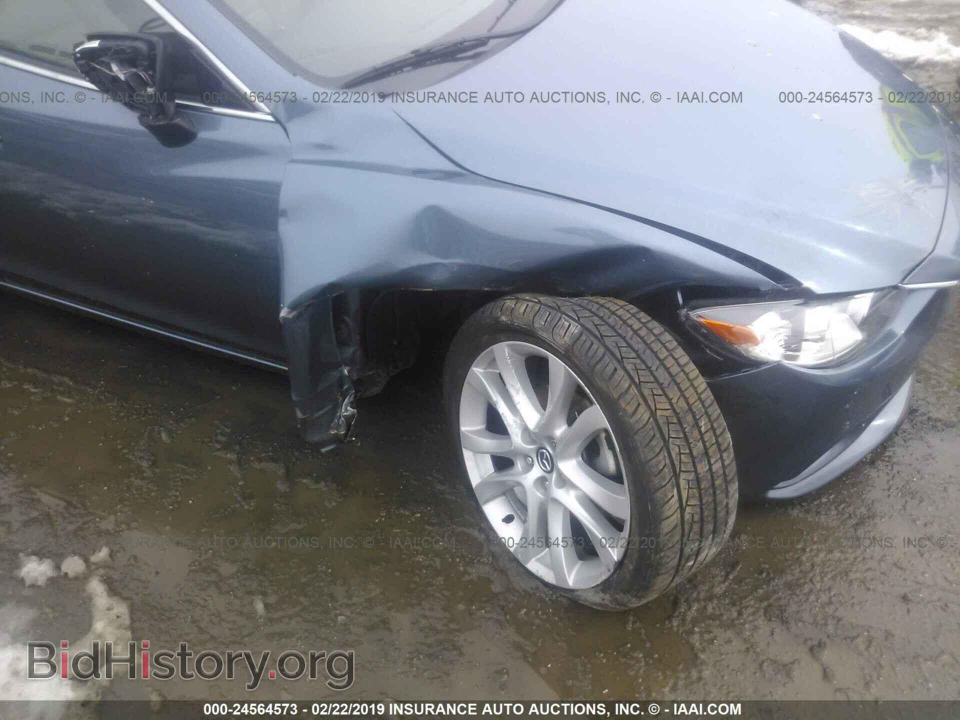 2014 MAZDA 6 - VIN: JM1GJ1V68E1137039 - Фото 6