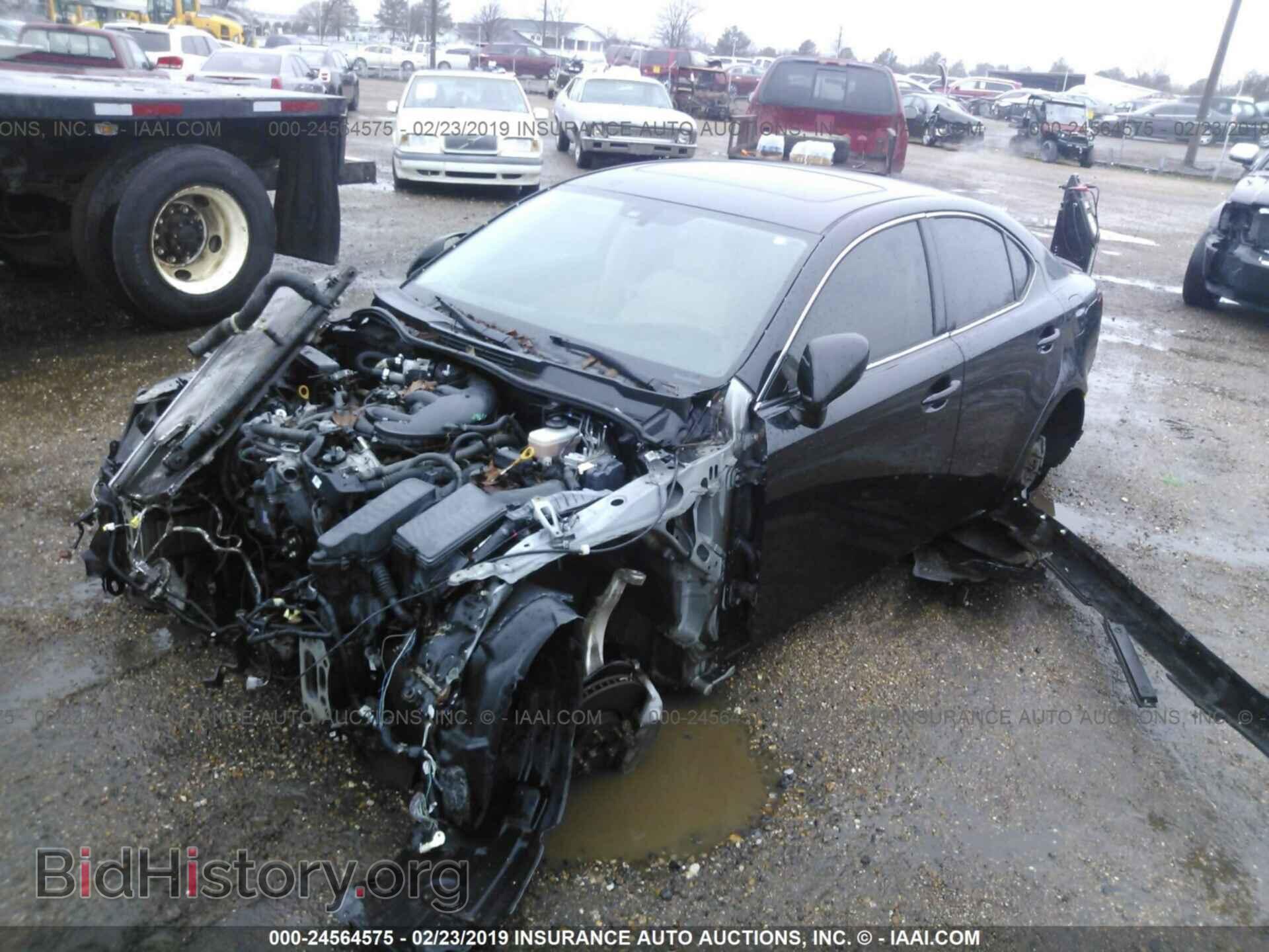 2006 LEXUS IS - VIN: JTHBE262362005011 - Photo 2
