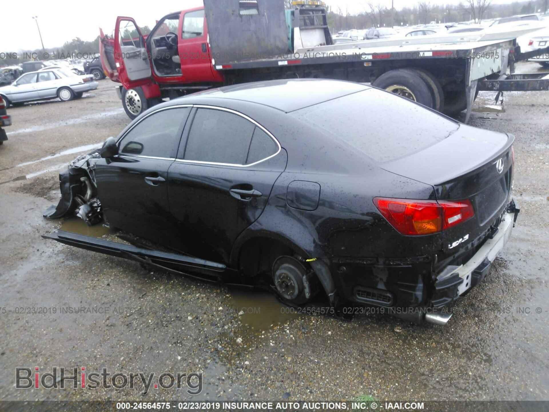 2006 LEXUS IS - VIN: JTHBE262362005011 - Photo 3