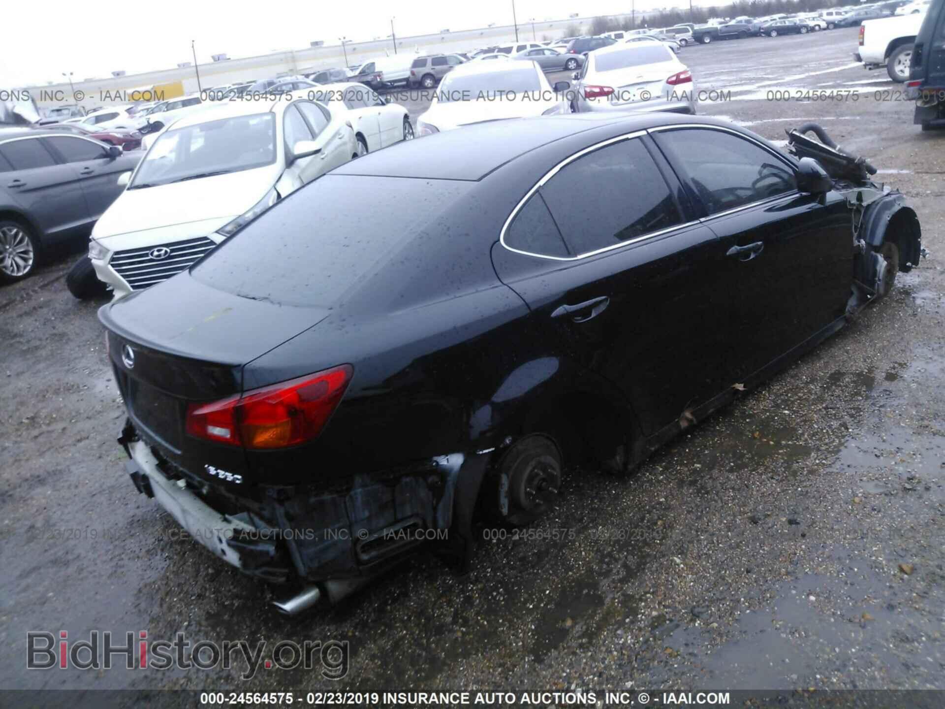 2006 LEXUS IS - VIN: JTHBE262362005011 - Photo 4