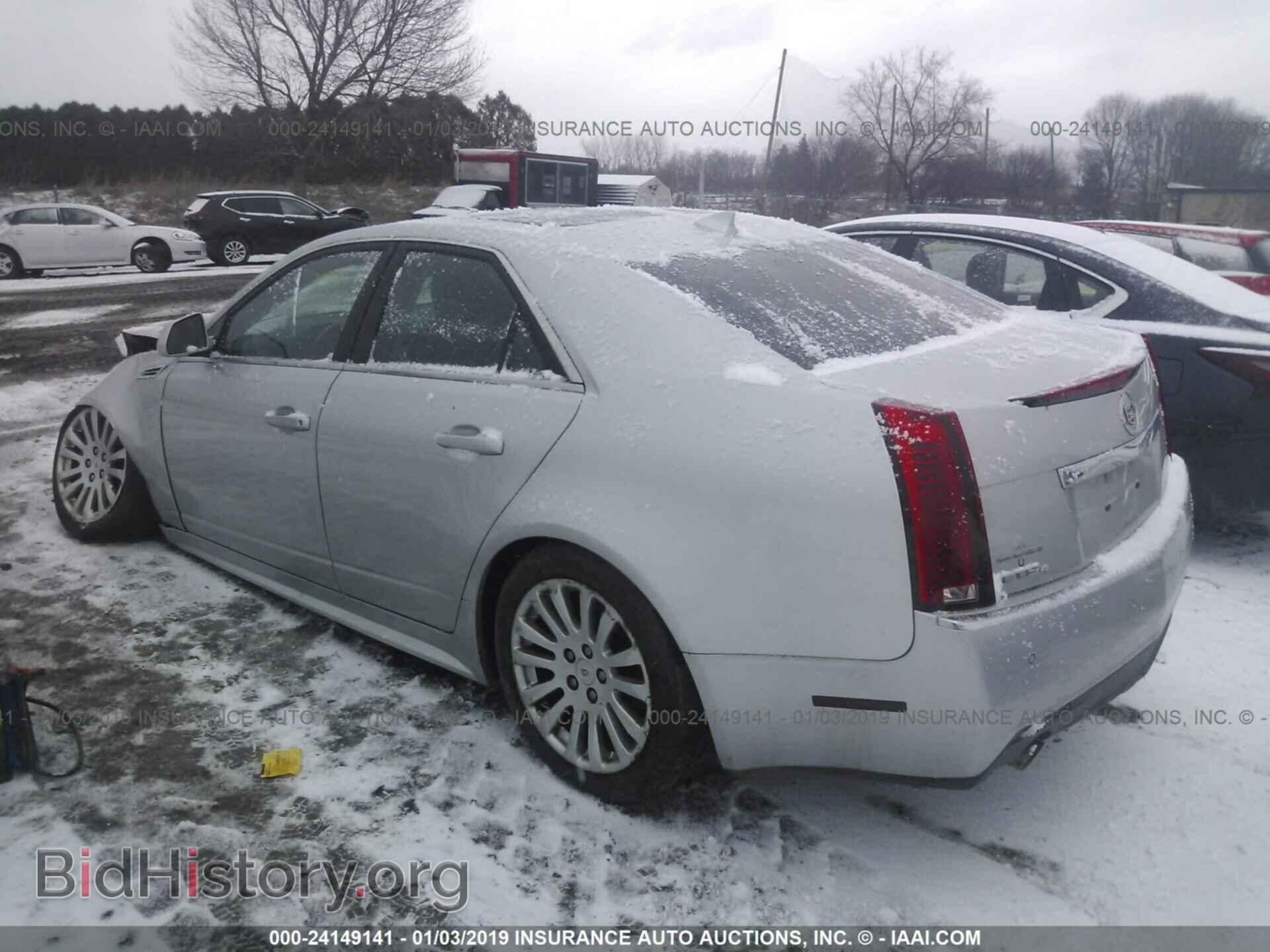 2010 CADILLAC CTS - VIN: 1G6DM5EG6A0143113 - Фото 3