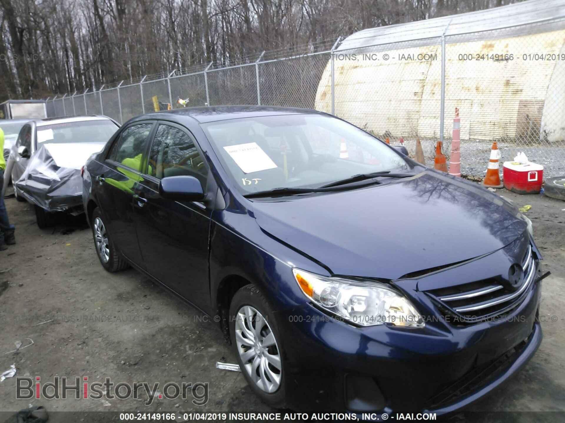 Фотография 2T1BU4EE3DC055983 - TOYOTA COROLLA 2013