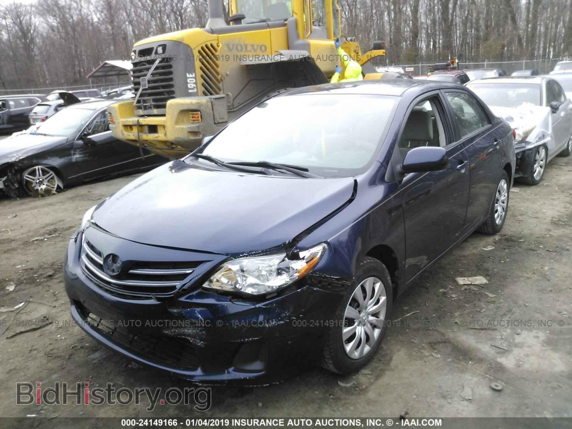 2013 TOYOTA COROLLA - VIN: 2T1BU4EE3DC055983 - Фото 2