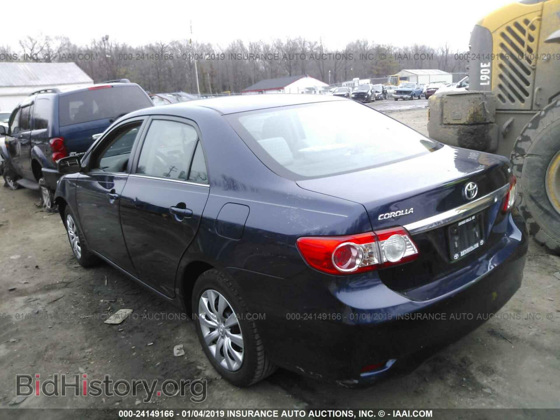 2013 TOYOTA COROLLA - VIN: 2T1BU4EE3DC055983 - Фото 3