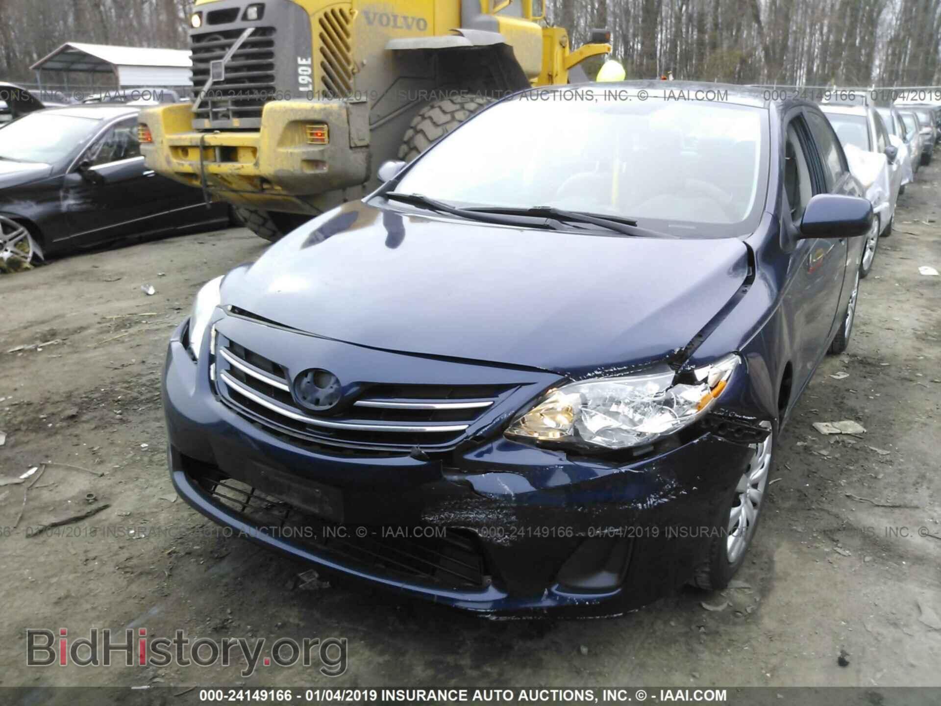 2013 TOYOTA COROLLA - VIN: 2T1BU4EE3DC055983 - Фото 6