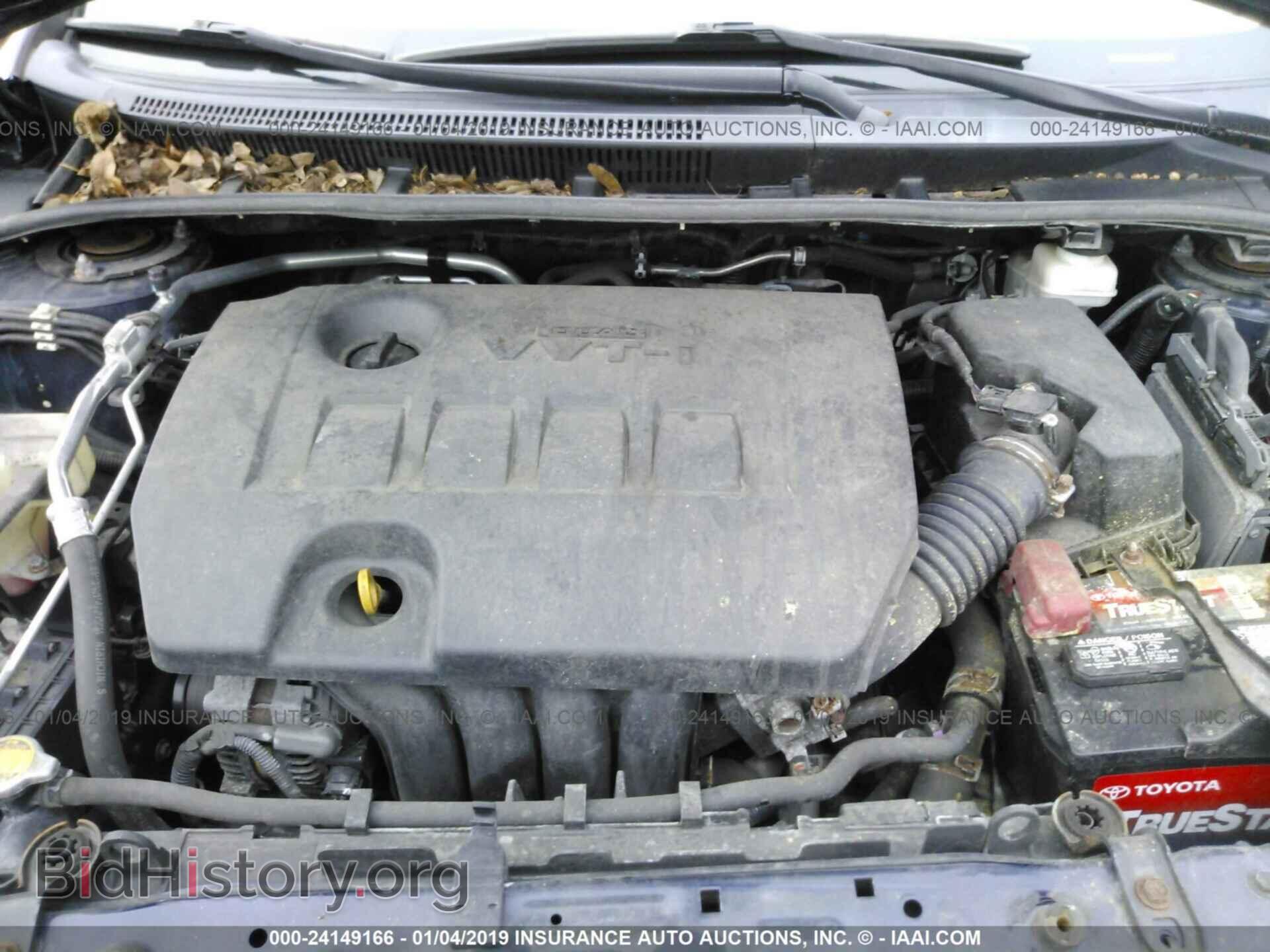 2013 TOYOTA COROLLA - VIN: 2T1BU4EE3DC055983 - Фото 10