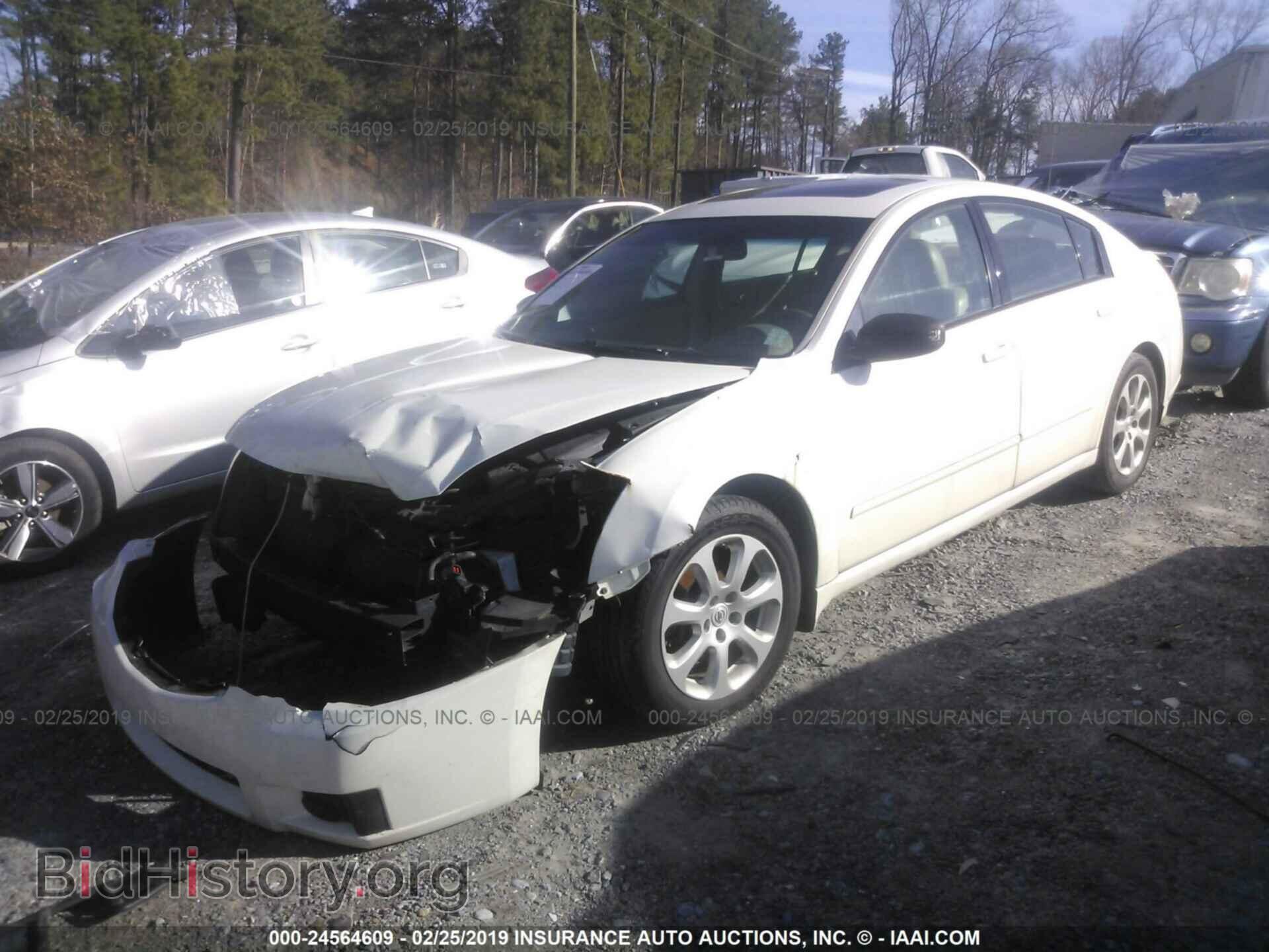 2008 NISSAN MAXIMA - VIN: 1N4BA41E78C812614 - Фото 2