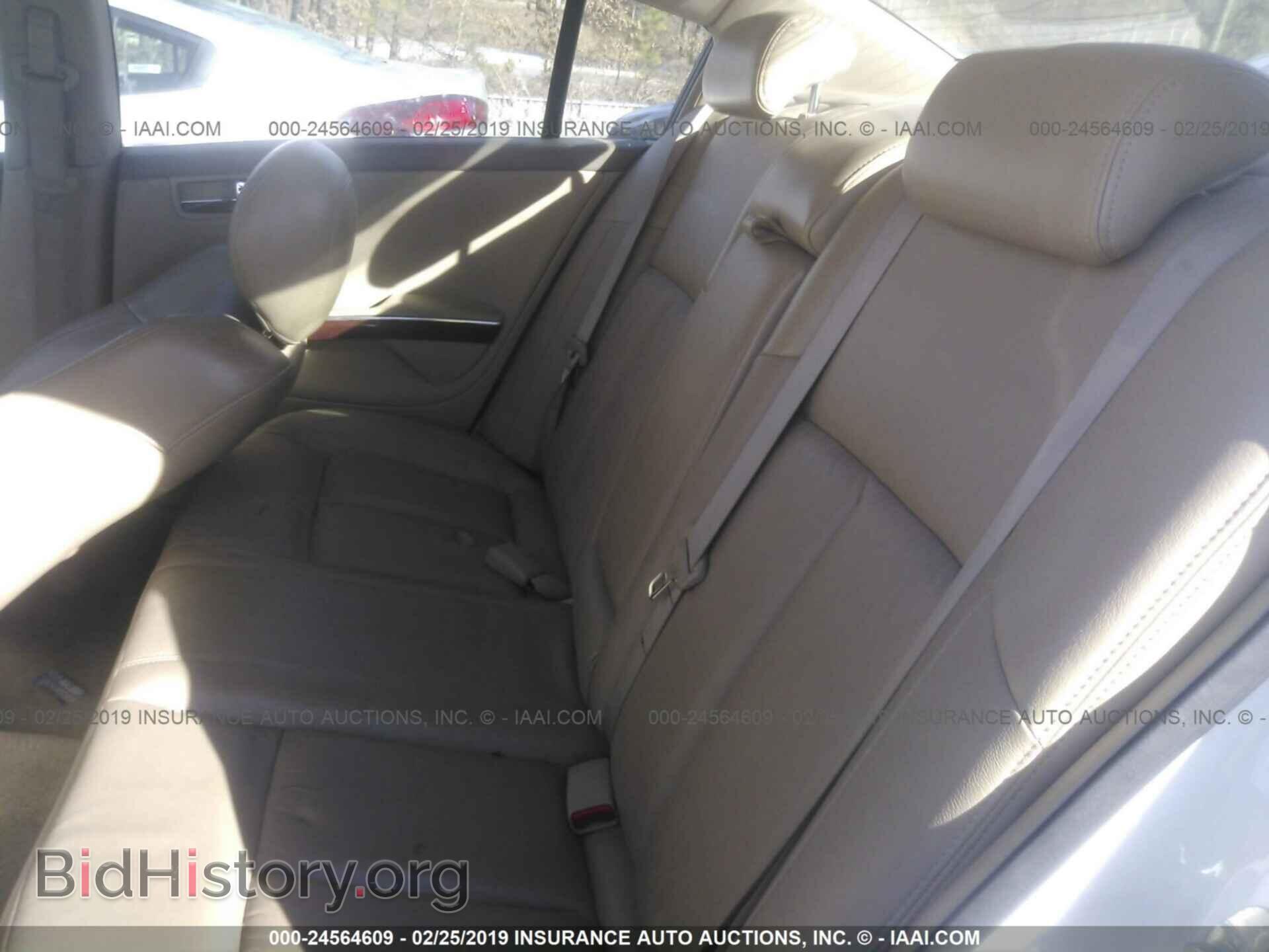 2008 NISSAN MAXIMA - VIN: 1N4BA41E78C812614 - Фото 8