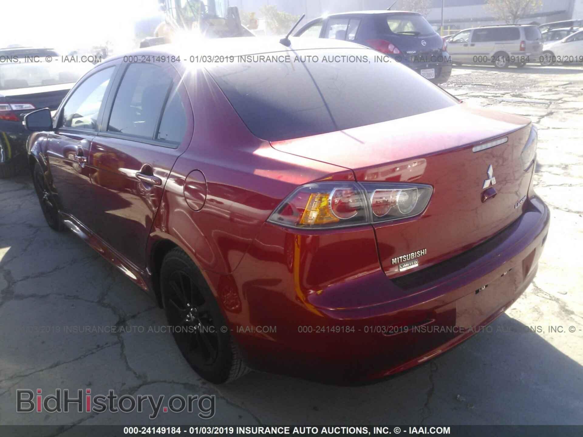 2017 MITSUBISHI LANCER - VIN: JA32U2FU6HU012479 - Фото 3