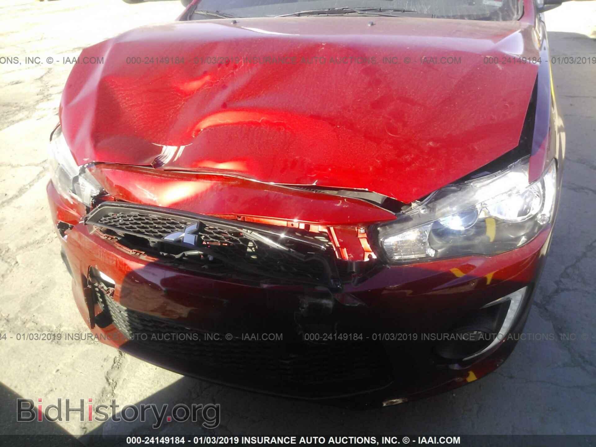 2017 MITSUBISHI LANCER - VIN: JA32U2FU6HU012479 - Фото 6
