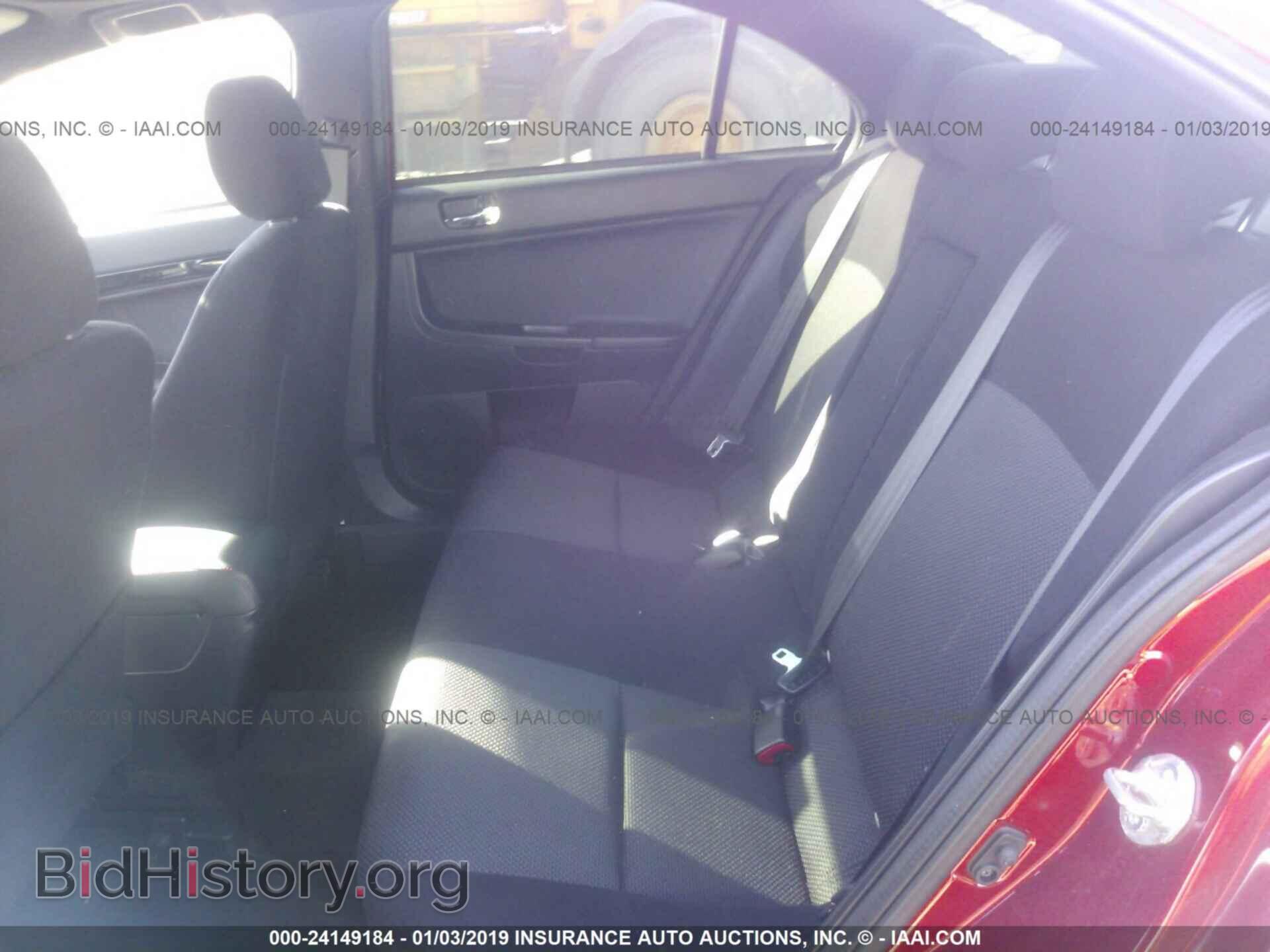 2017 MITSUBISHI LANCER - VIN: JA32U2FU6HU012479 - Фото 8