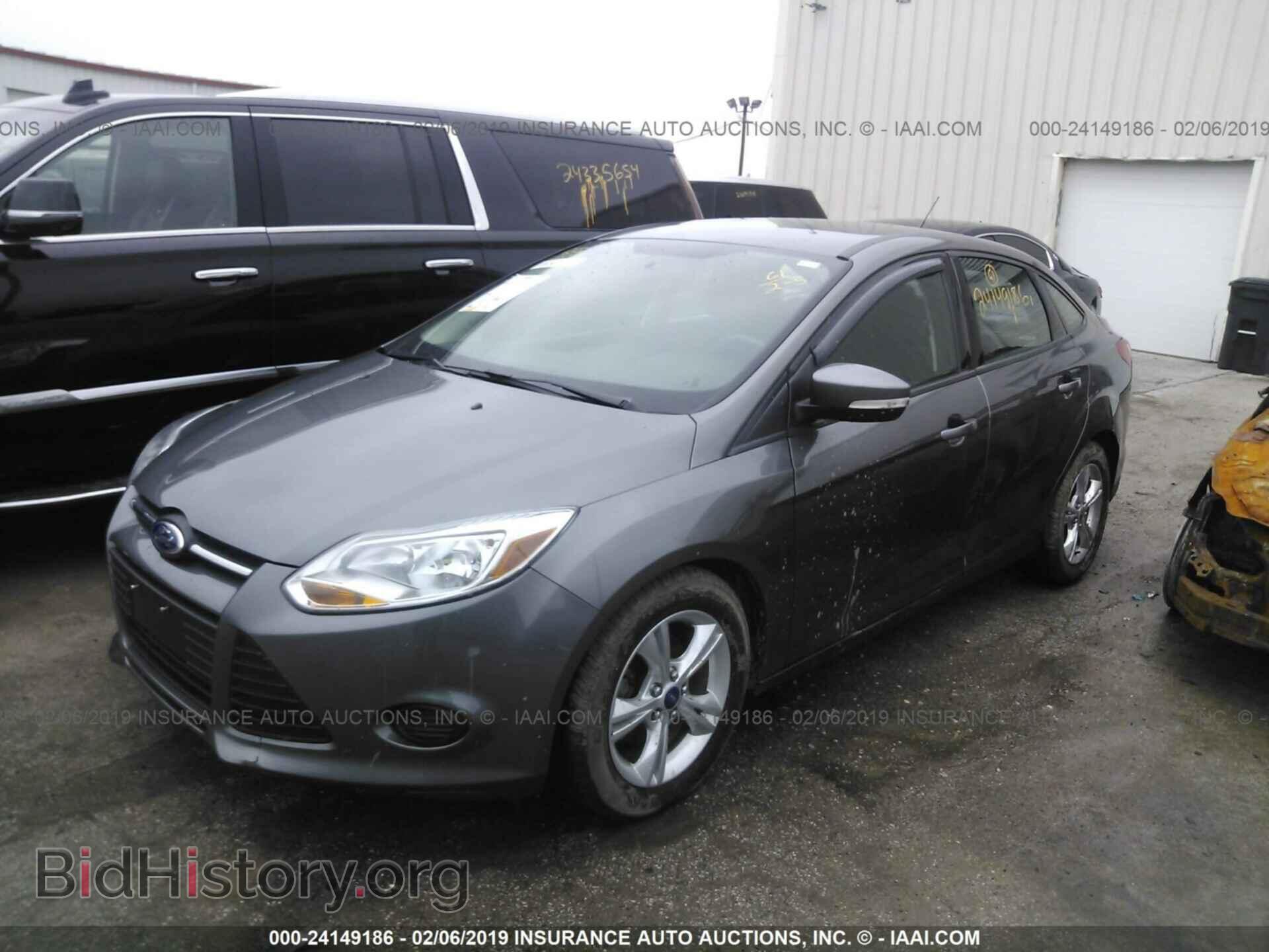 2014 FORD FOCUS - VIN: 1FADP3F21EL105293 - Photo 2