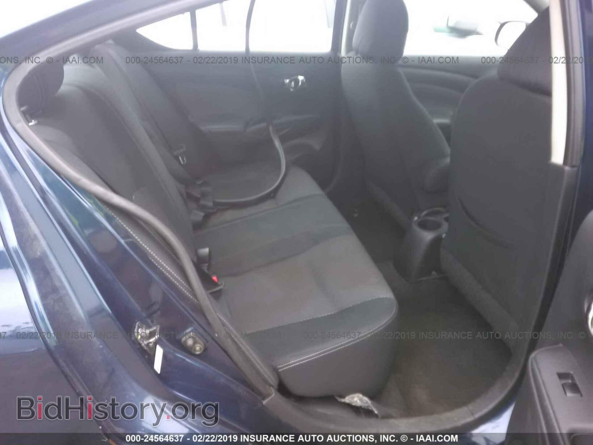 2014 NISSAN VERSA - VIN: 3N1CN7AP2EL830043 - Фото 8